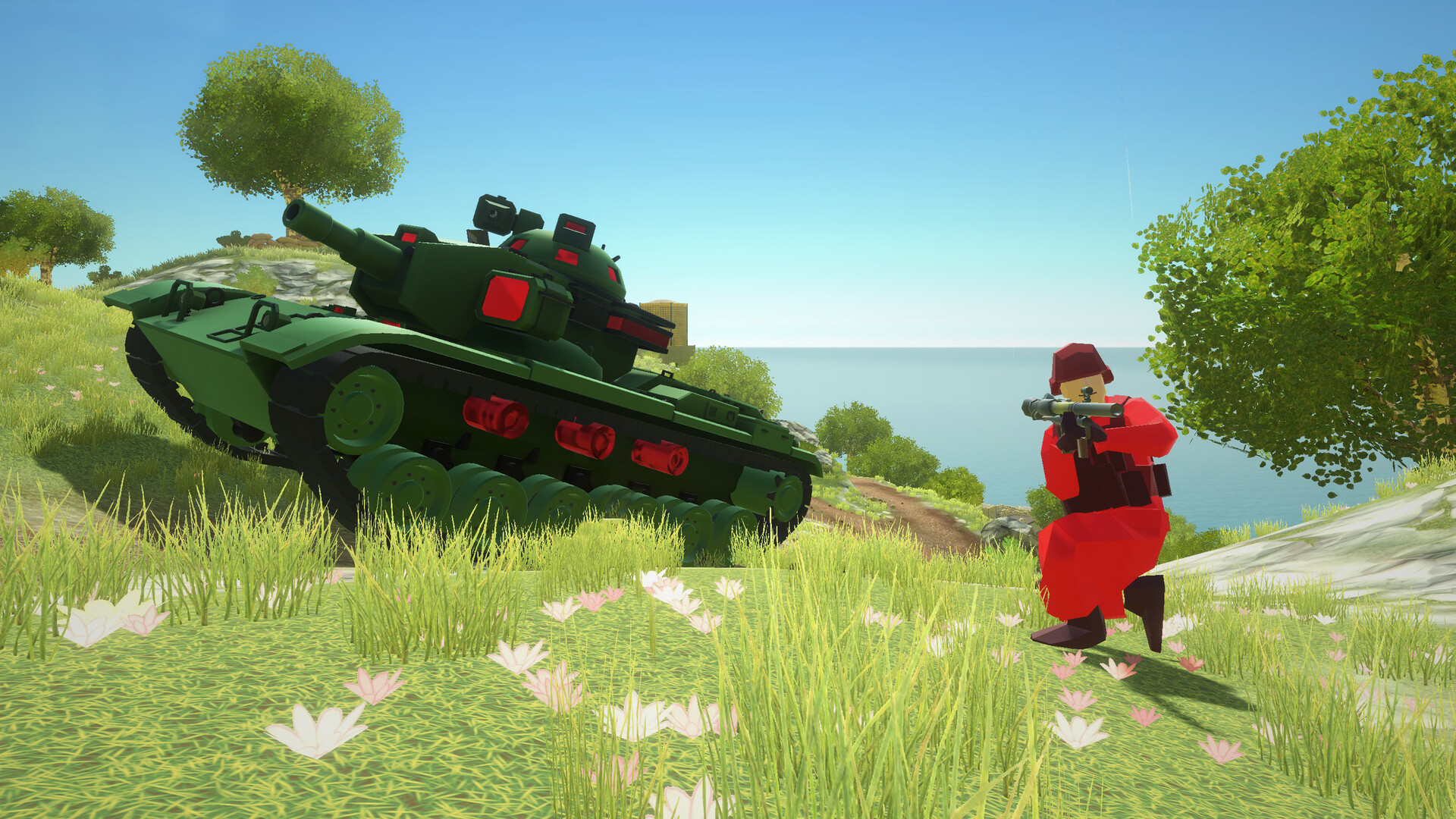 Изображение игры: Ravenfield