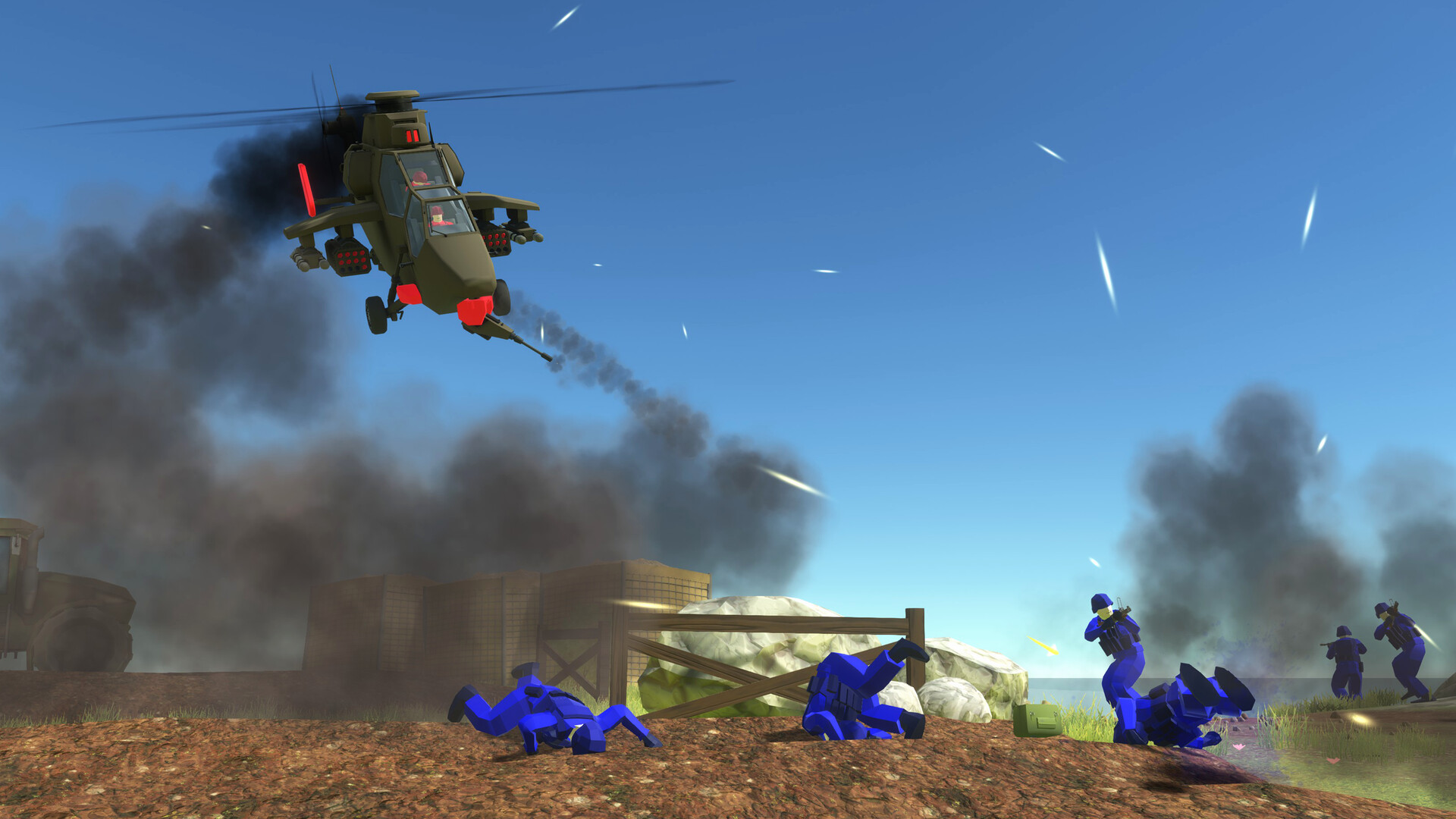 Изображение игры: Ravenfield