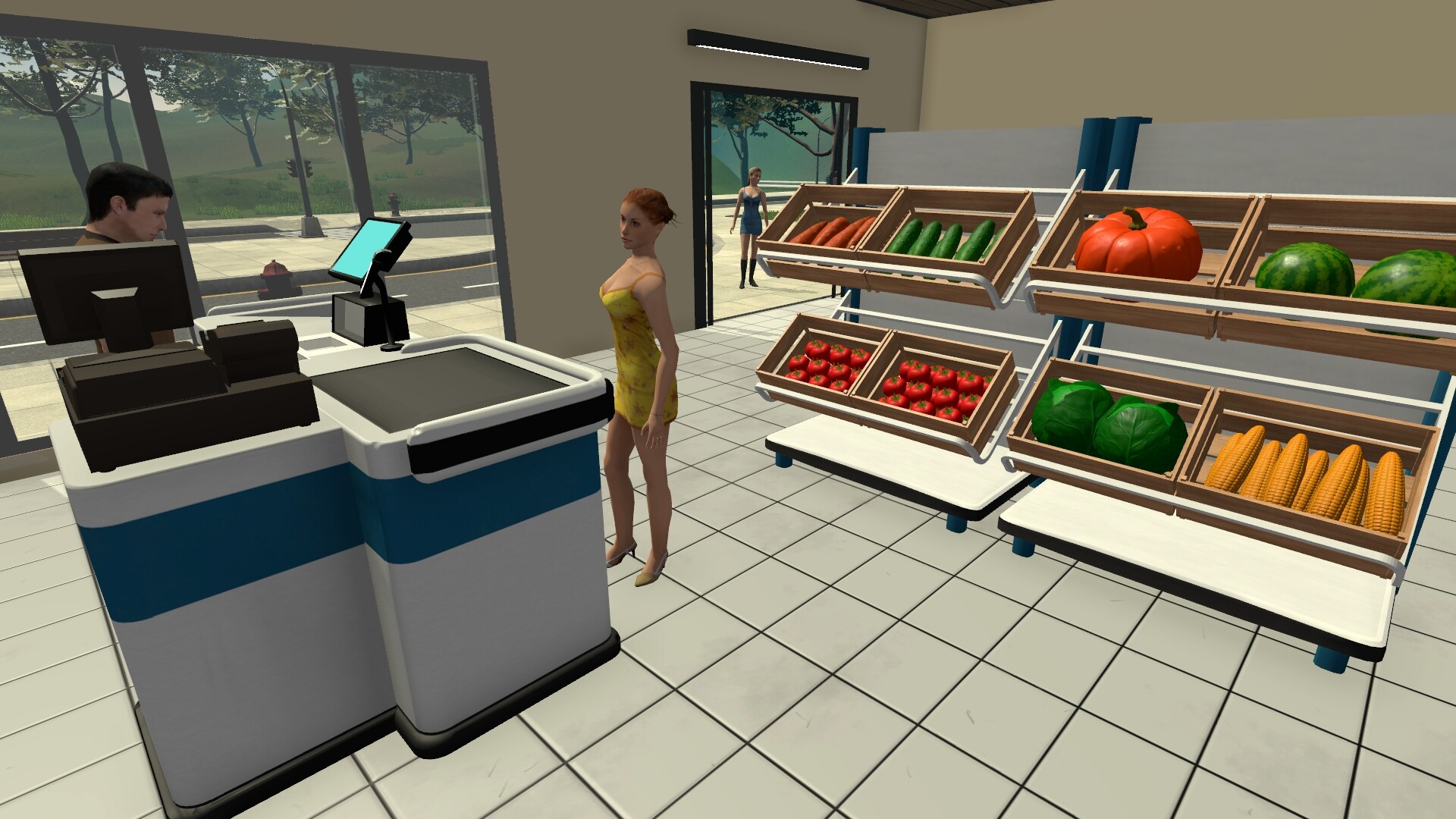 Изображение игры: Farming & Supermarket Simulator