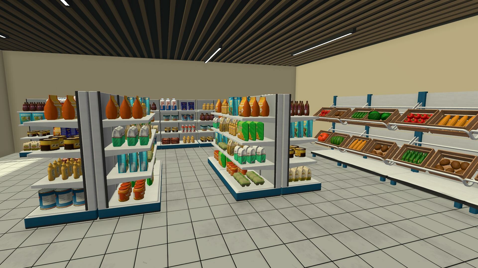 Изображение игры: Farming & Supermarket Simulator