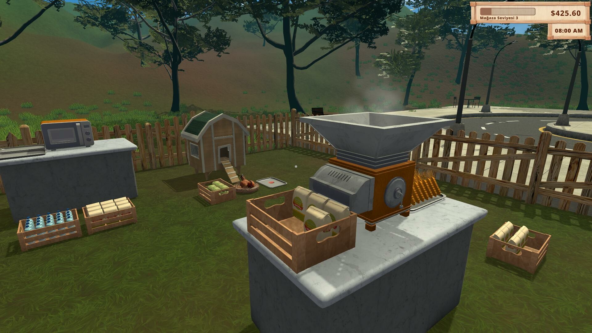 Изображение игры: Farming & Supermarket Simulator