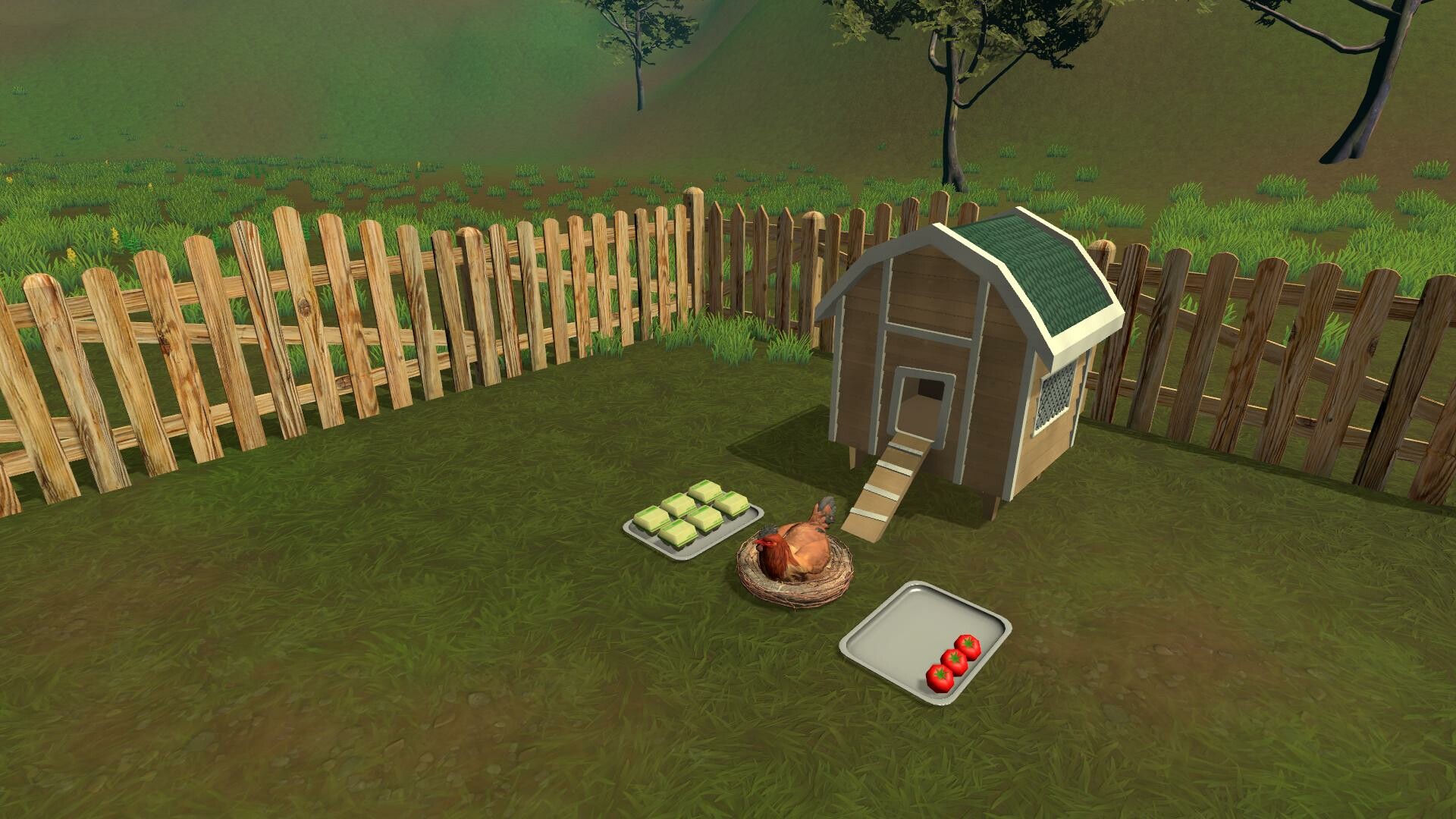 Изображение игры: Farming & Supermarket Simulator