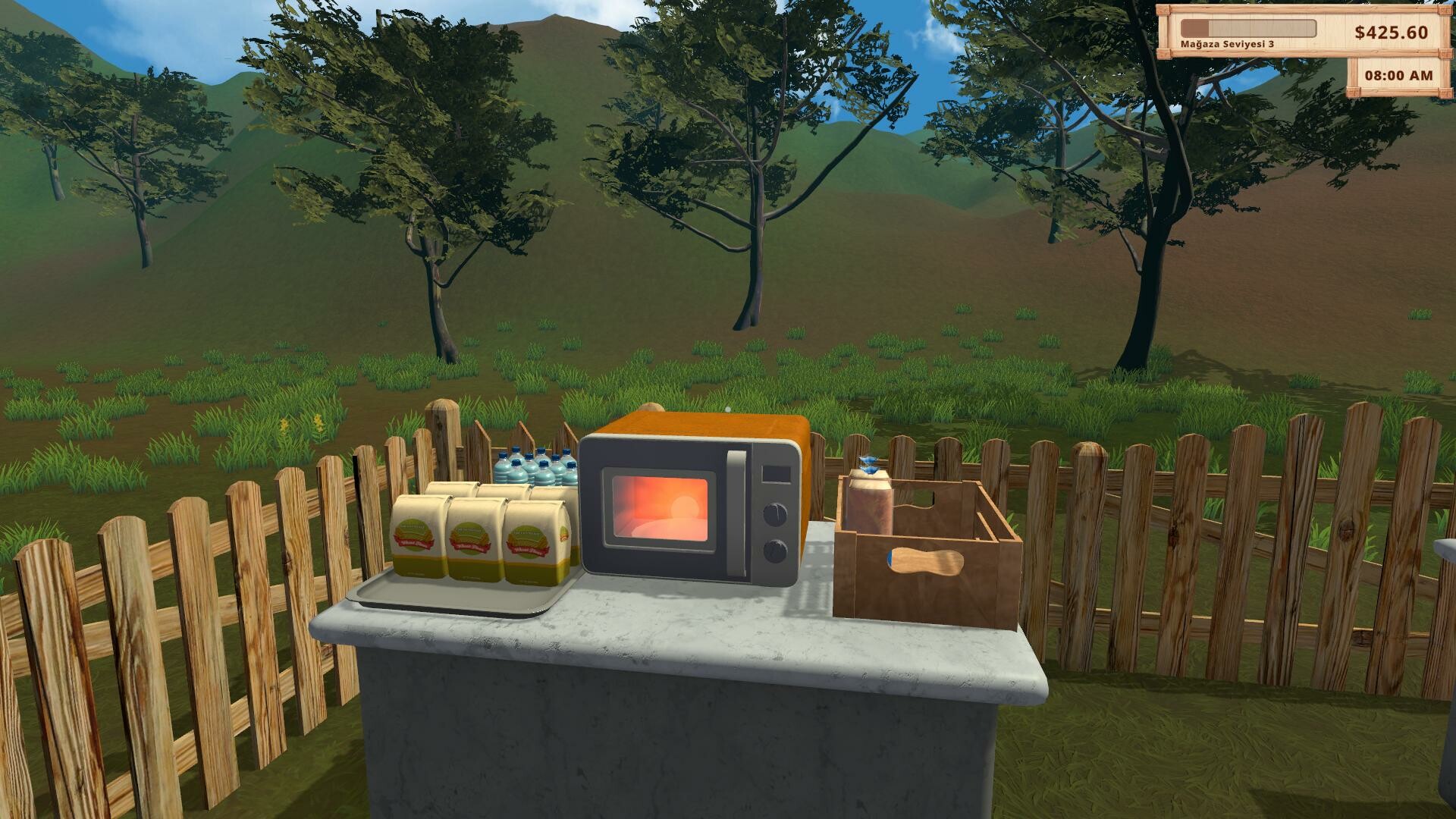 Изображение игры: Farming & Supermarket Simulator