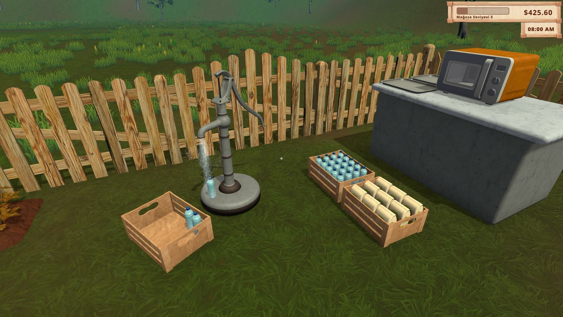 Изображение игры: Farming & Supermarket Simulator