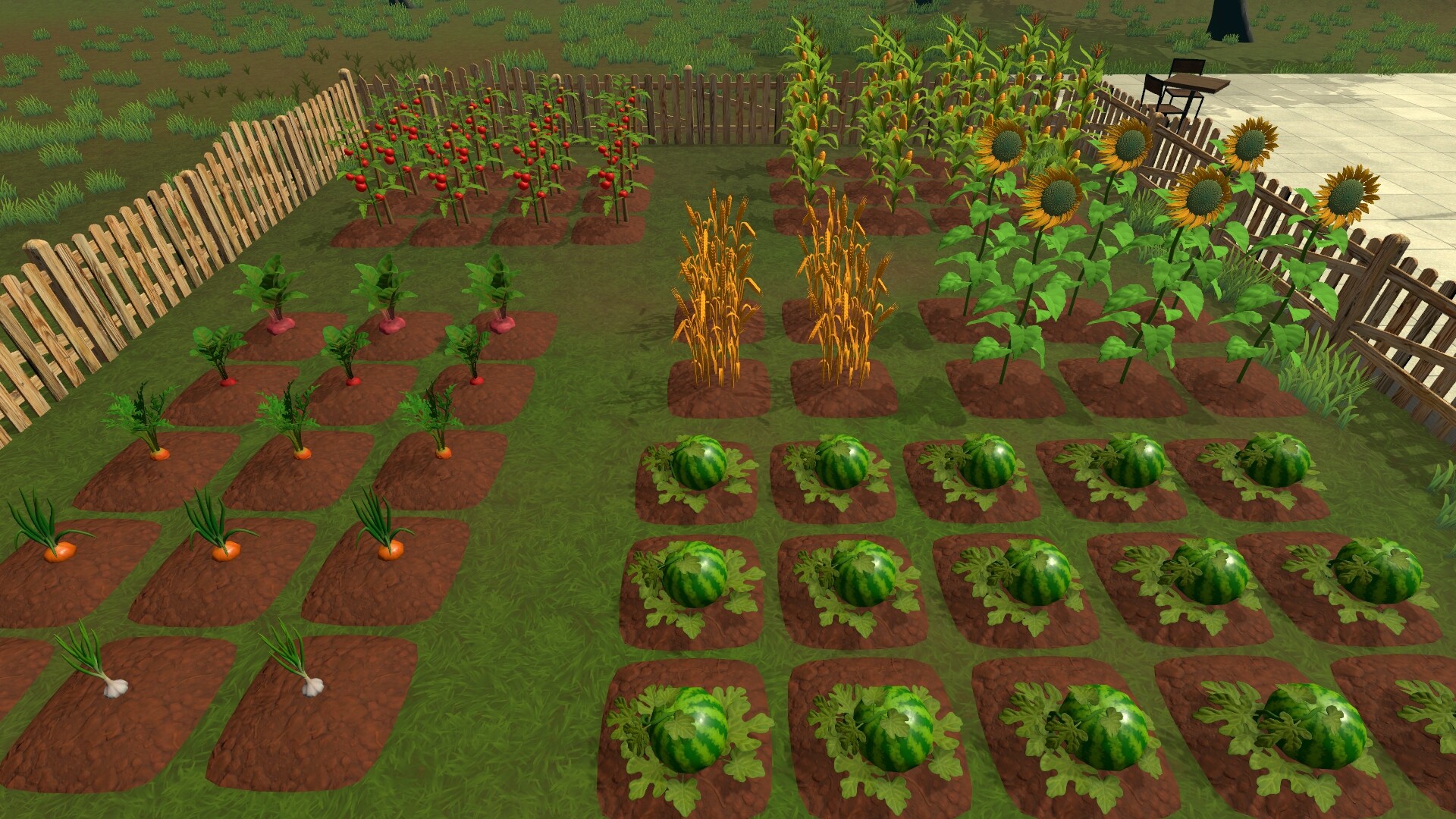 Изображение игры: Farming & Supermarket Simulator