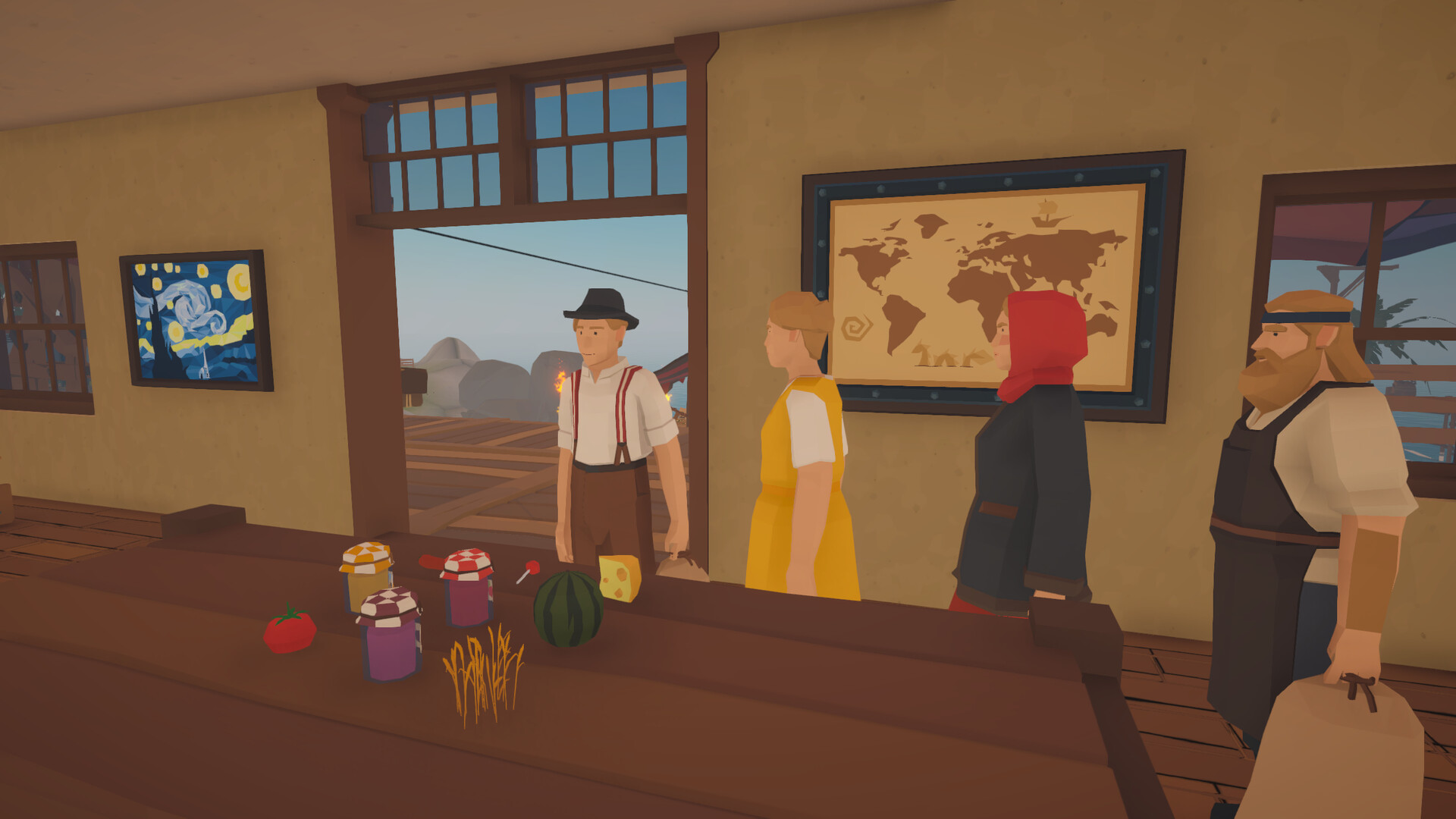 Изображение игры: Old Market Simulator