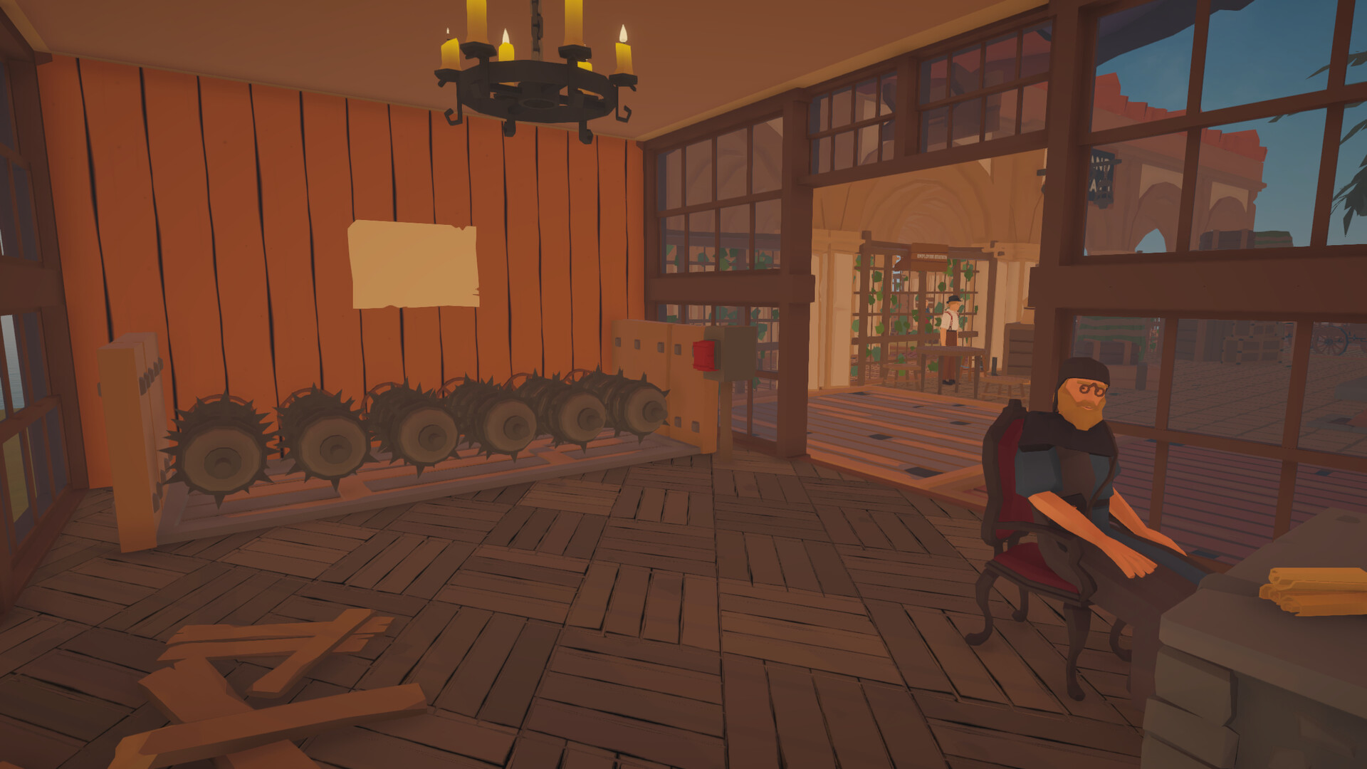 Изображение игры: Old Market Simulator
