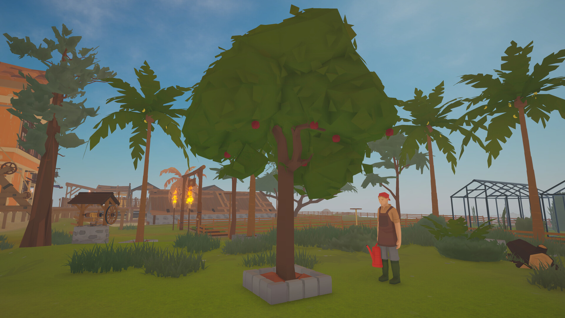 Изображение игры: Old Market Simulator