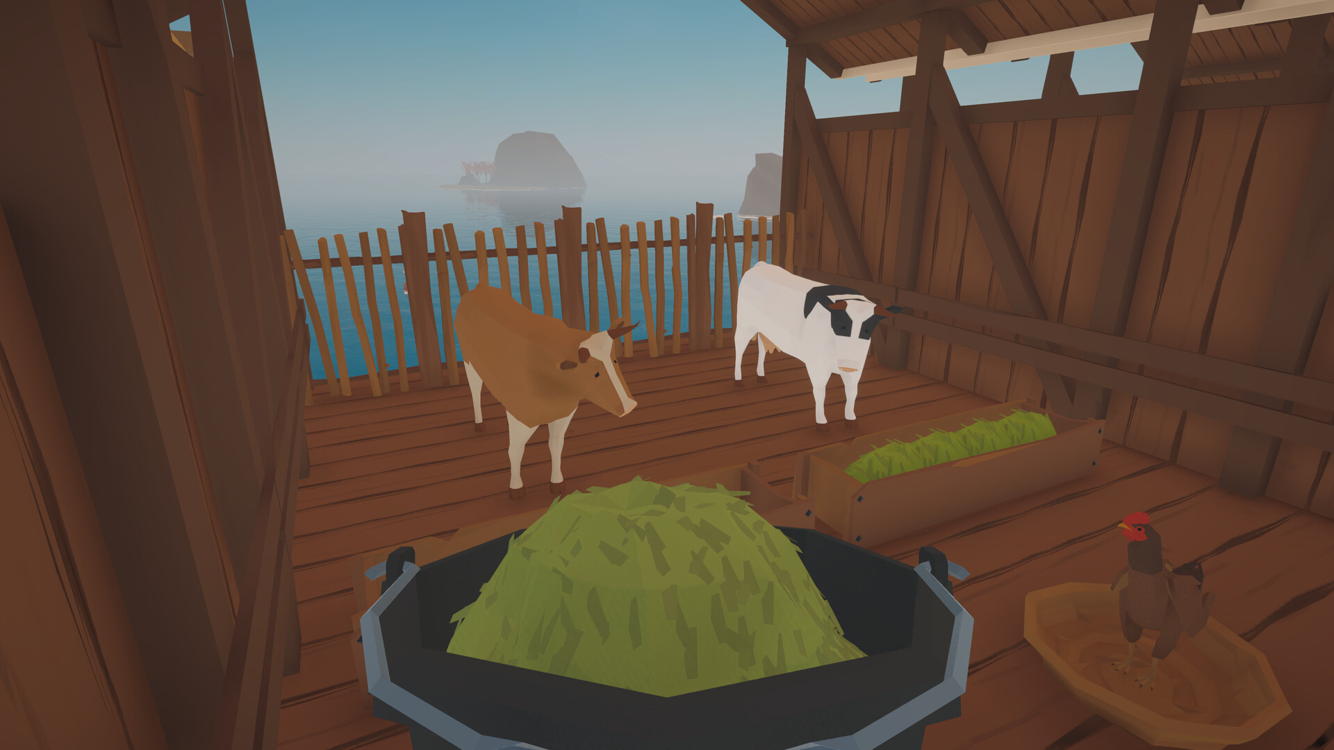 Изображение игры: Old Market Simulator