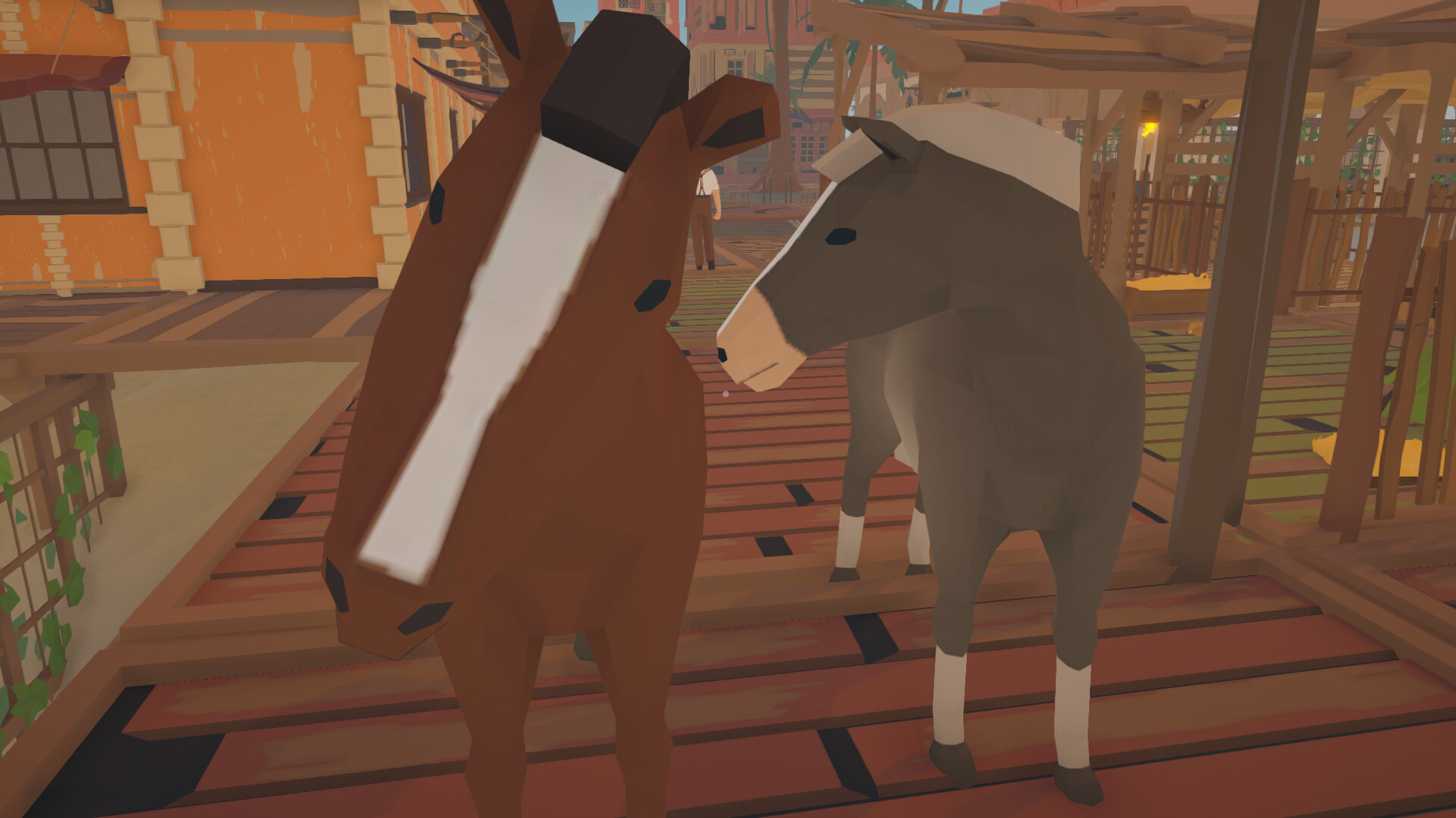 Изображение игры: Old Market Simulator