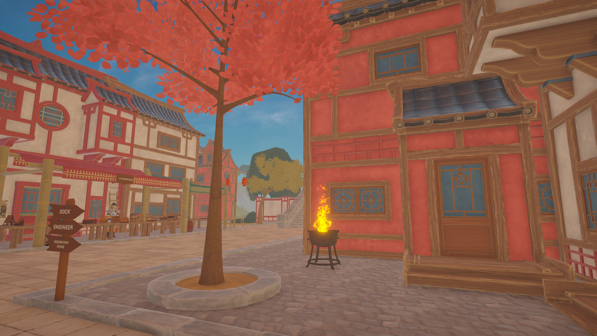 Изображение игры: Old Market Simulator