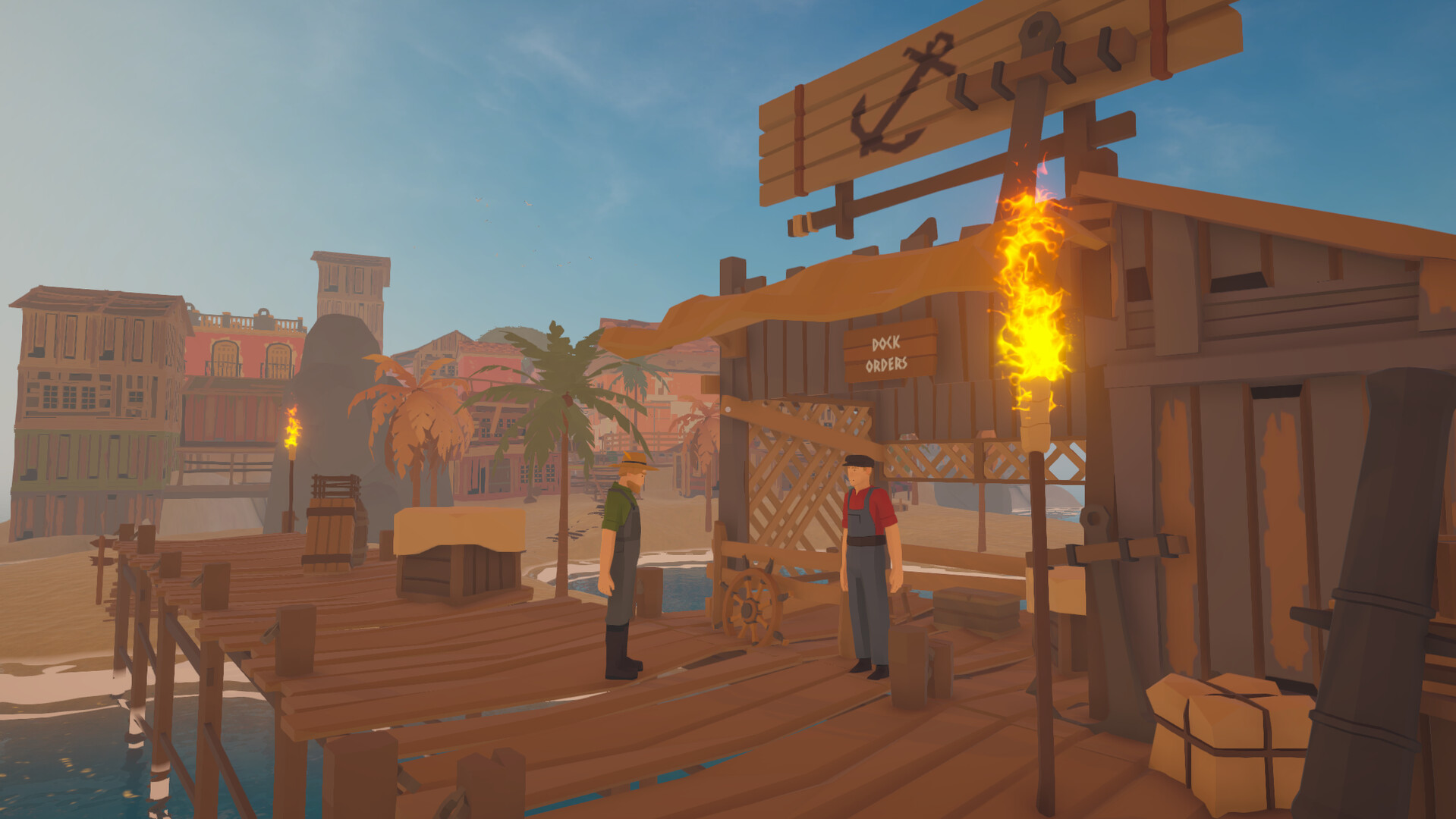 Изображение игры: Old Market Simulator