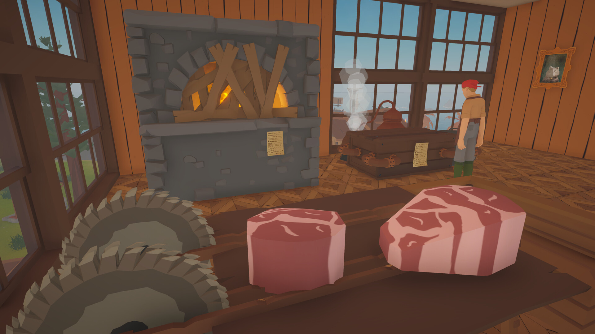 Изображение игры: Old Market Simulator