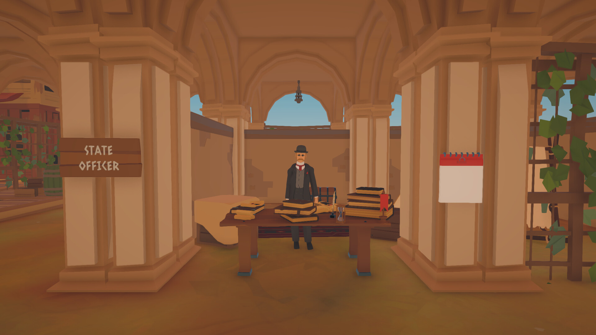 Изображение игры: Old Market Simulator