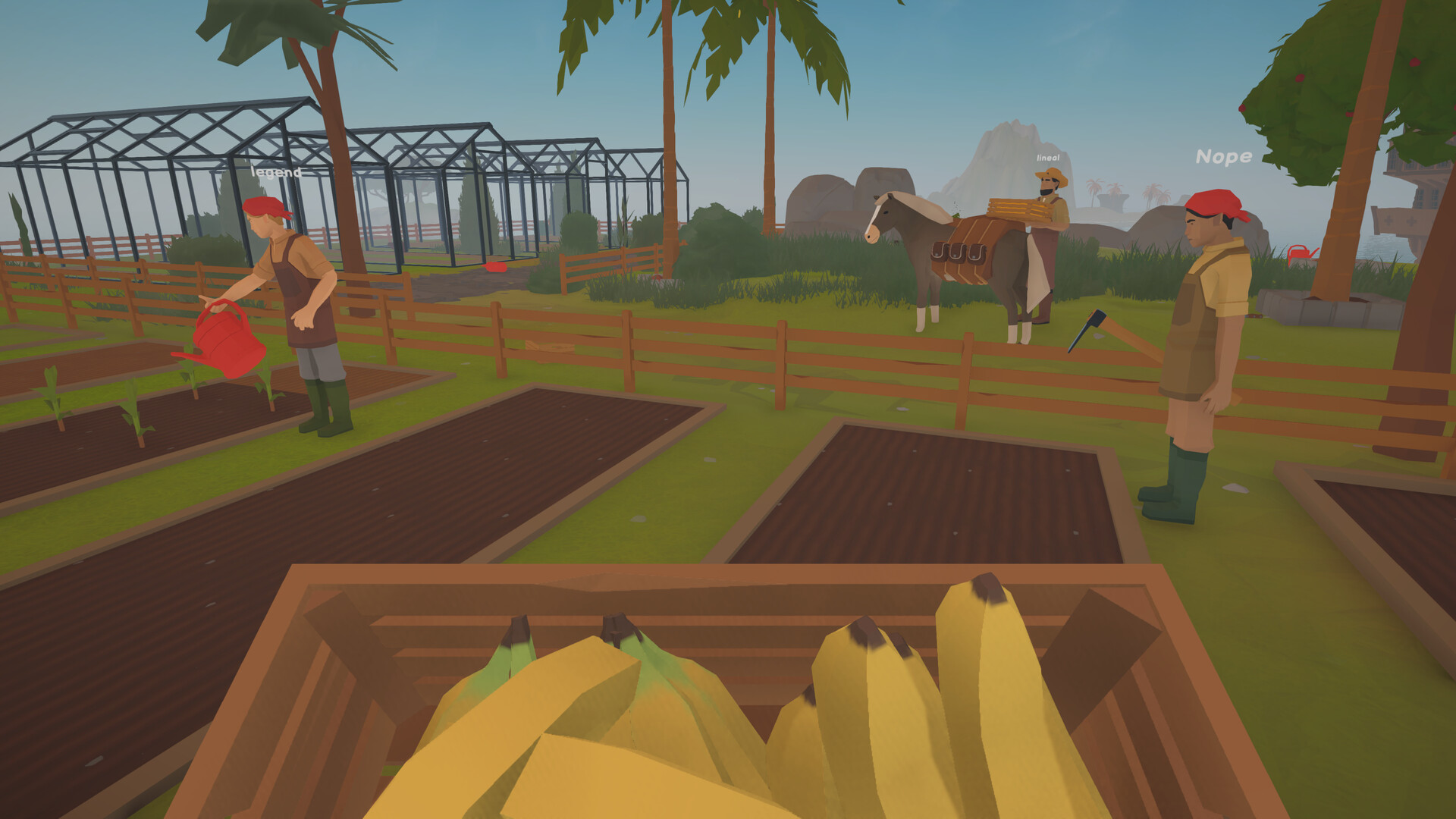 Изображение игры: Old Market Simulator