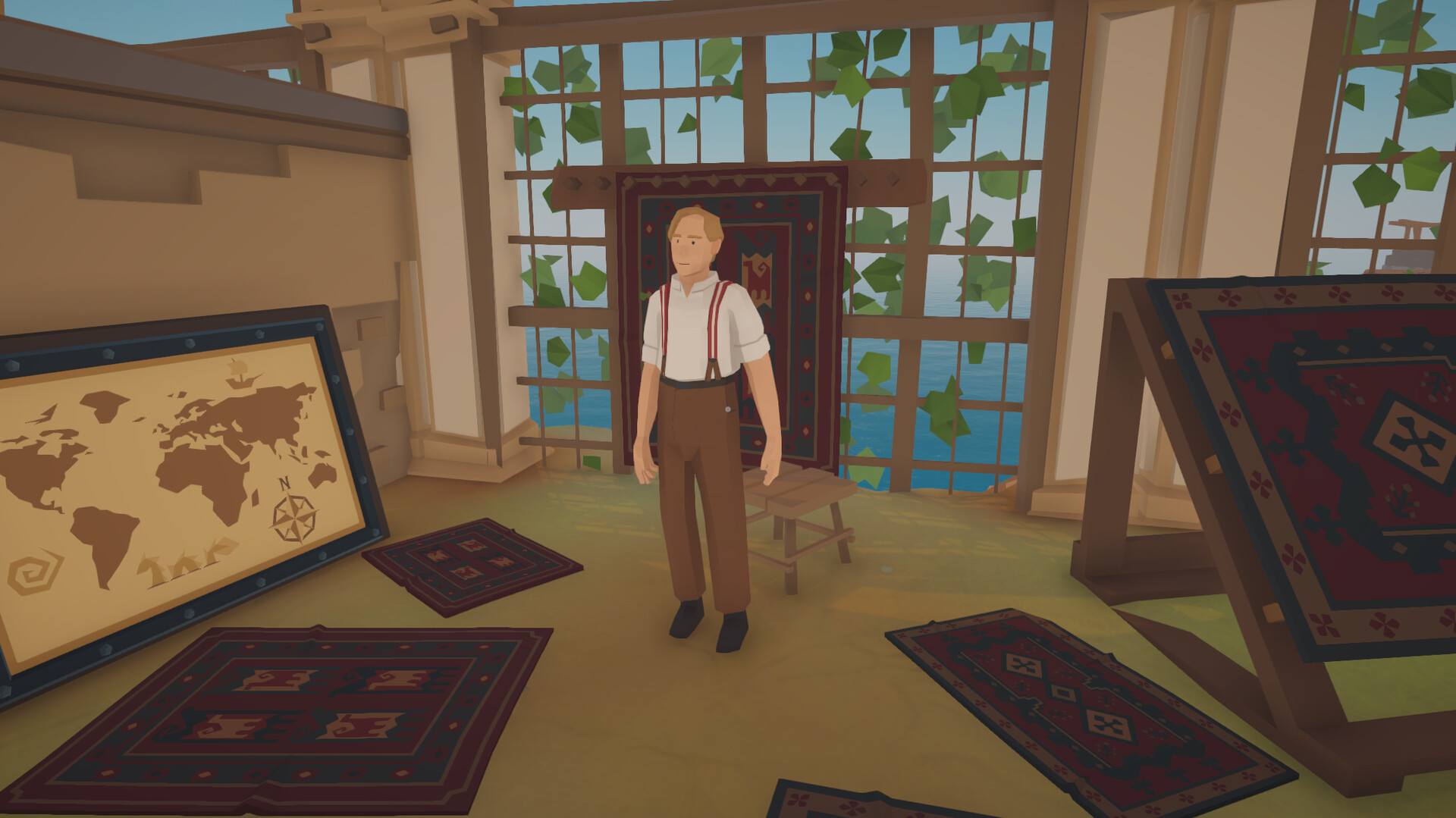 Изображение игры: Old Market Simulator