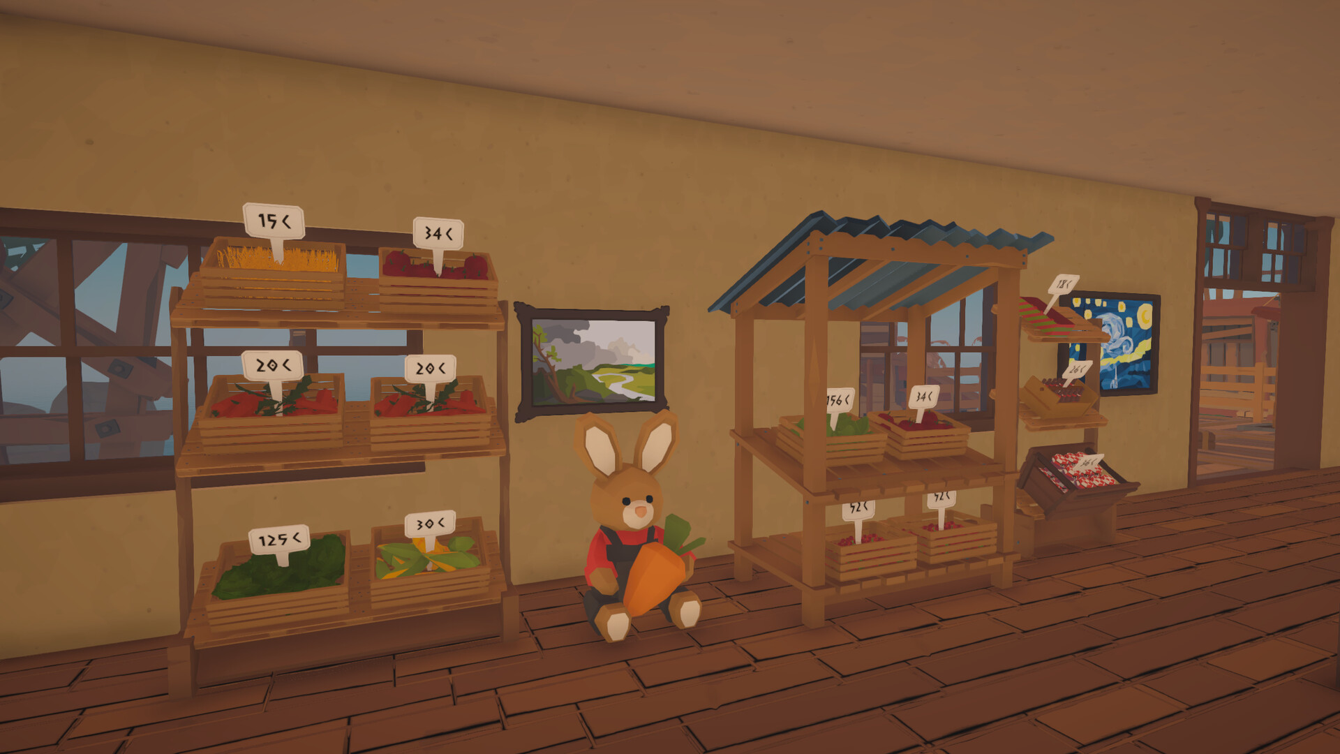 Изображение игры: Old Market Simulator