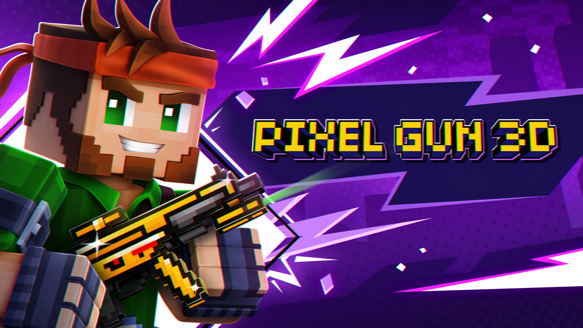 Изображение игры: Pixel Gun 3D: PC Edition