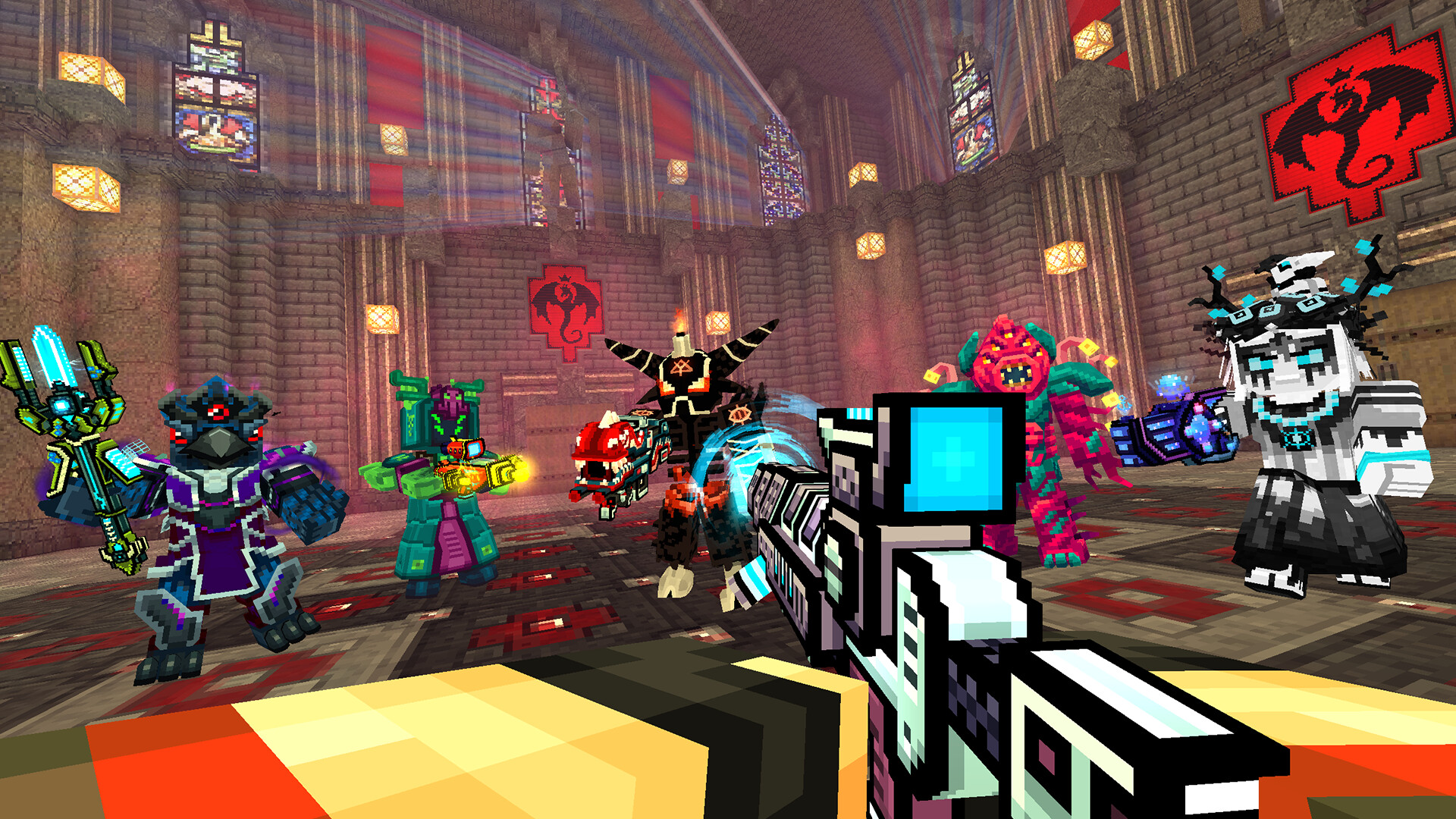 Изображение игры: Pixel Gun 3D: PC Edition