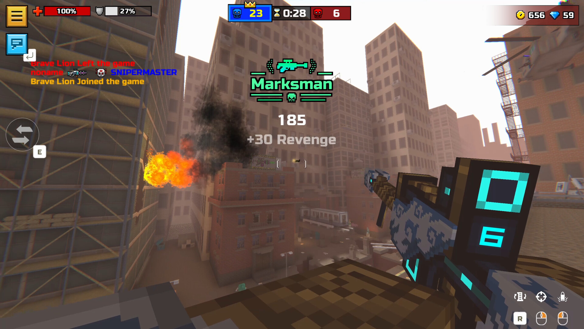 Изображение игры: Pixel Gun 3D: PC Edition