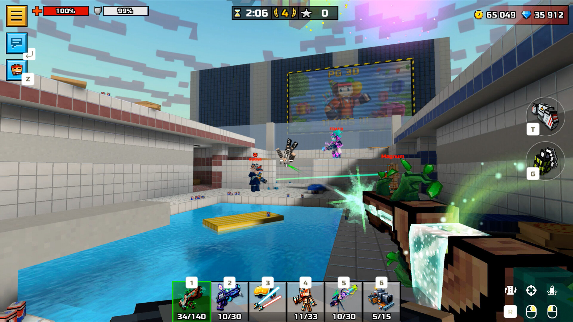 Изображение игры: Pixel Gun 3D: PC Edition