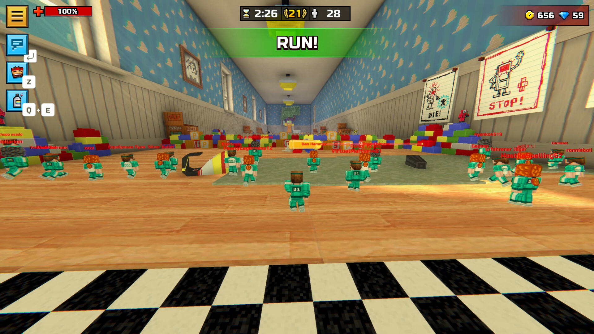 Изображение игры: Pixel Gun 3D: PC Edition