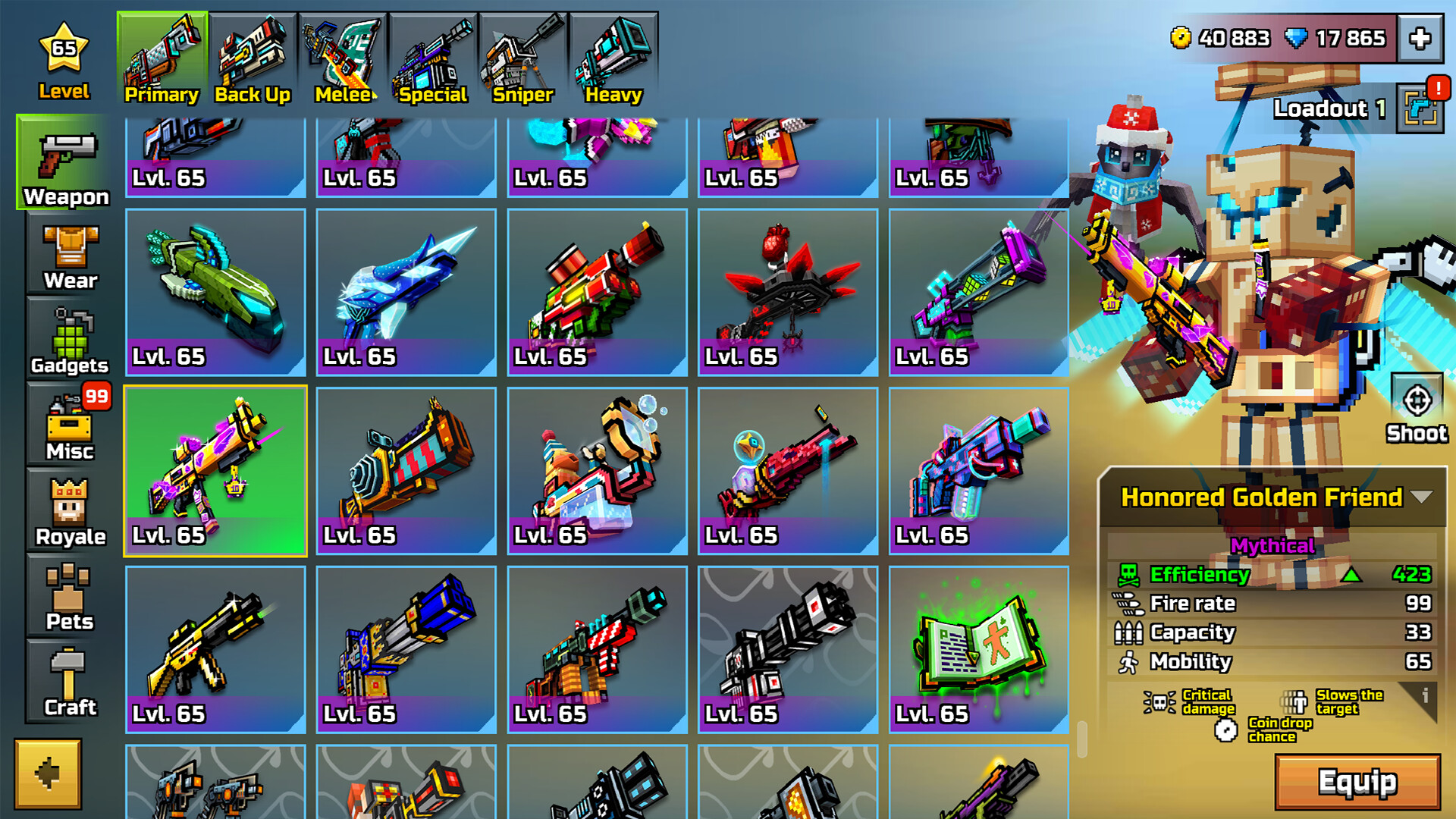 Изображение игры: Pixel Gun 3D: PC Edition