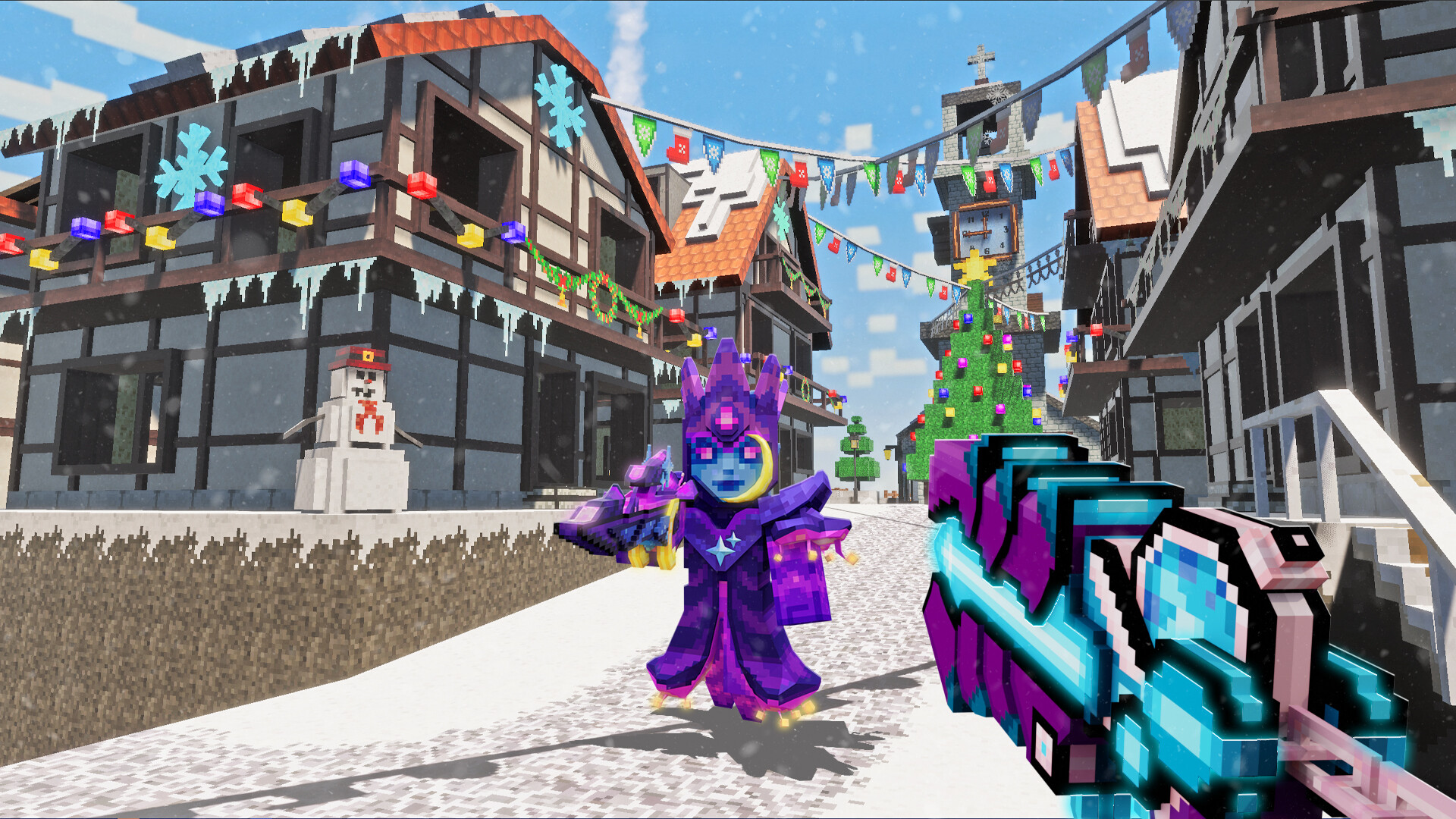 Изображение игры: Pixel Gun 3D: PC Edition