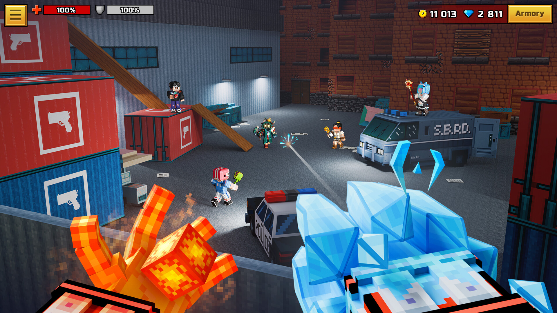 Изображение игры: Pixel Gun 3D: PC Edition
