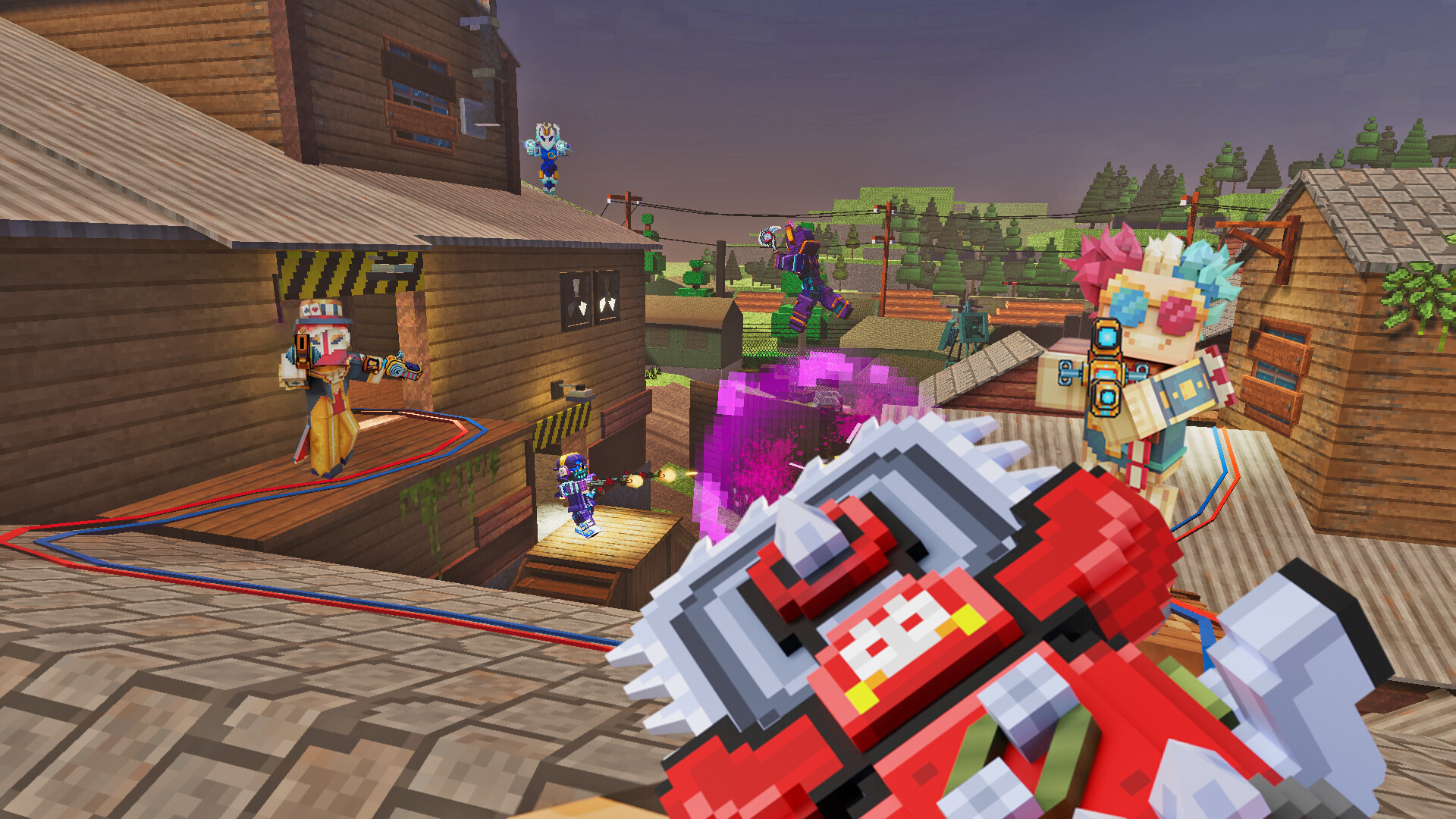 Изображение игры: Pixel Gun 3D: PC Edition