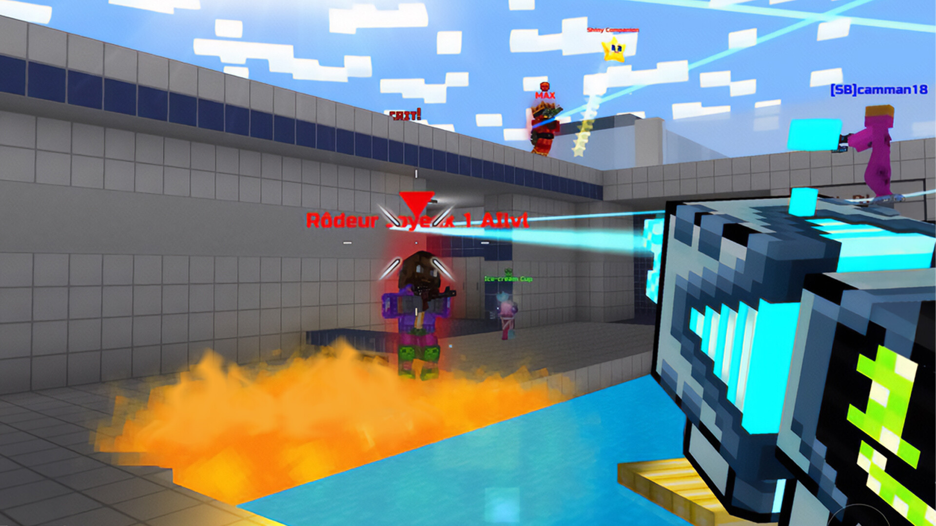 Изображение игры: Pixel Gun 3D: PC Edition