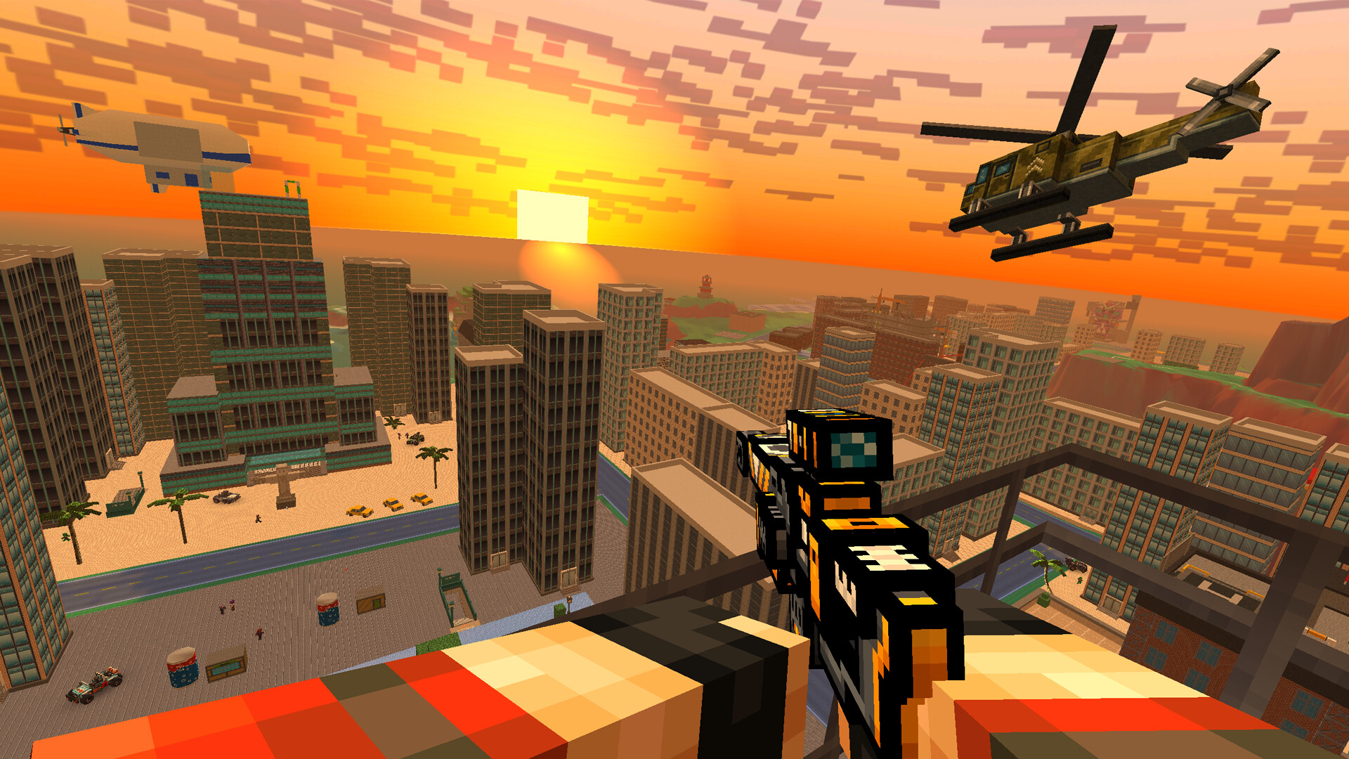 Изображение игры: Pixel Gun 3D: PC Edition