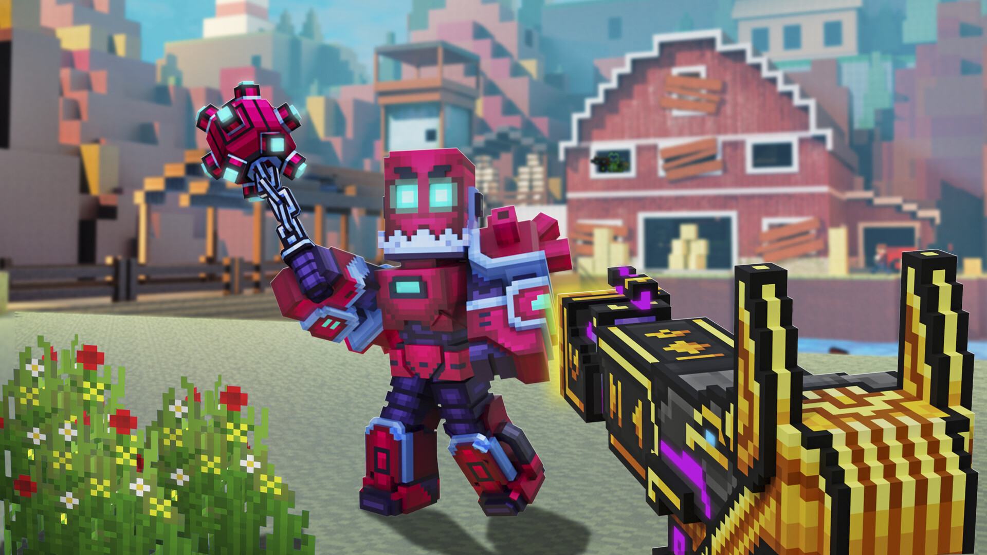 Изображение игры: Pixel Gun 3D: PC Edition