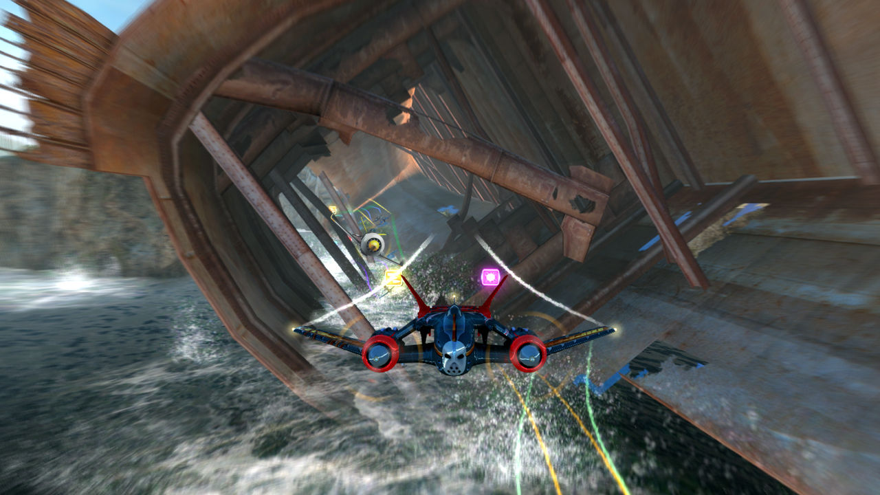 Изображение игры: SkyDrift
