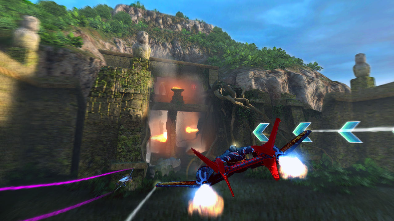 Изображение игры: SkyDrift