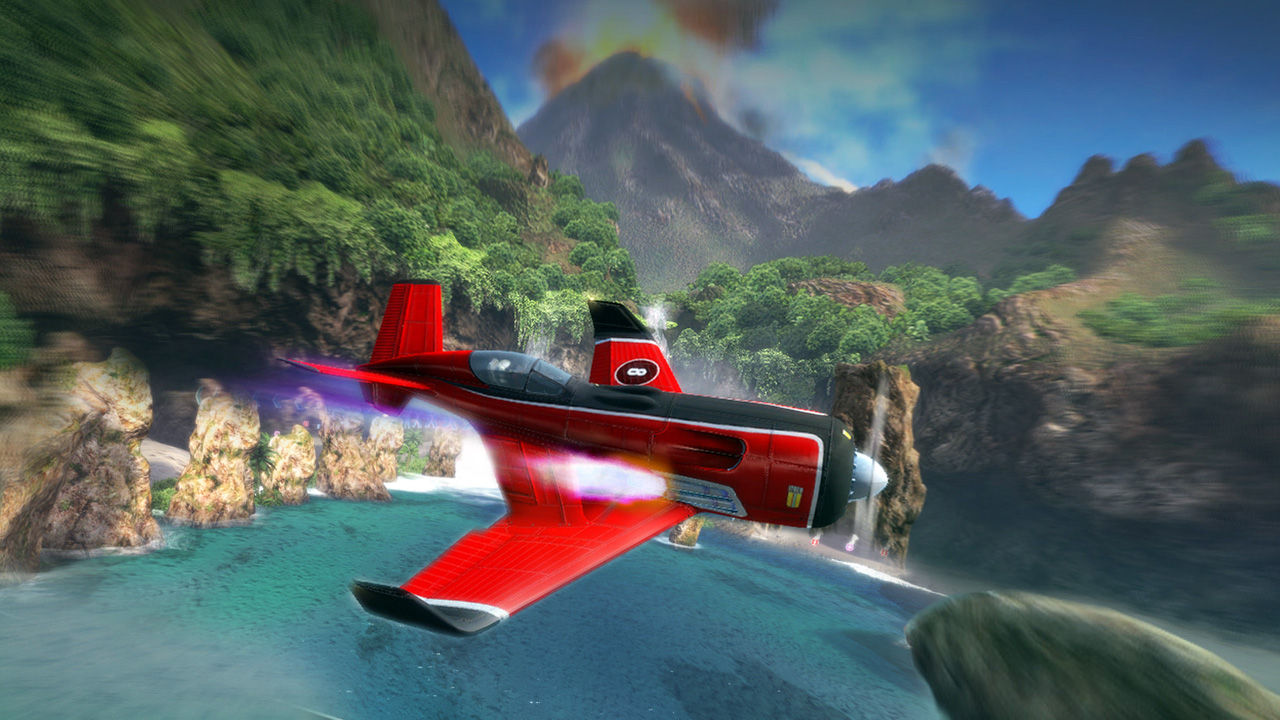 Изображение игры: SkyDrift