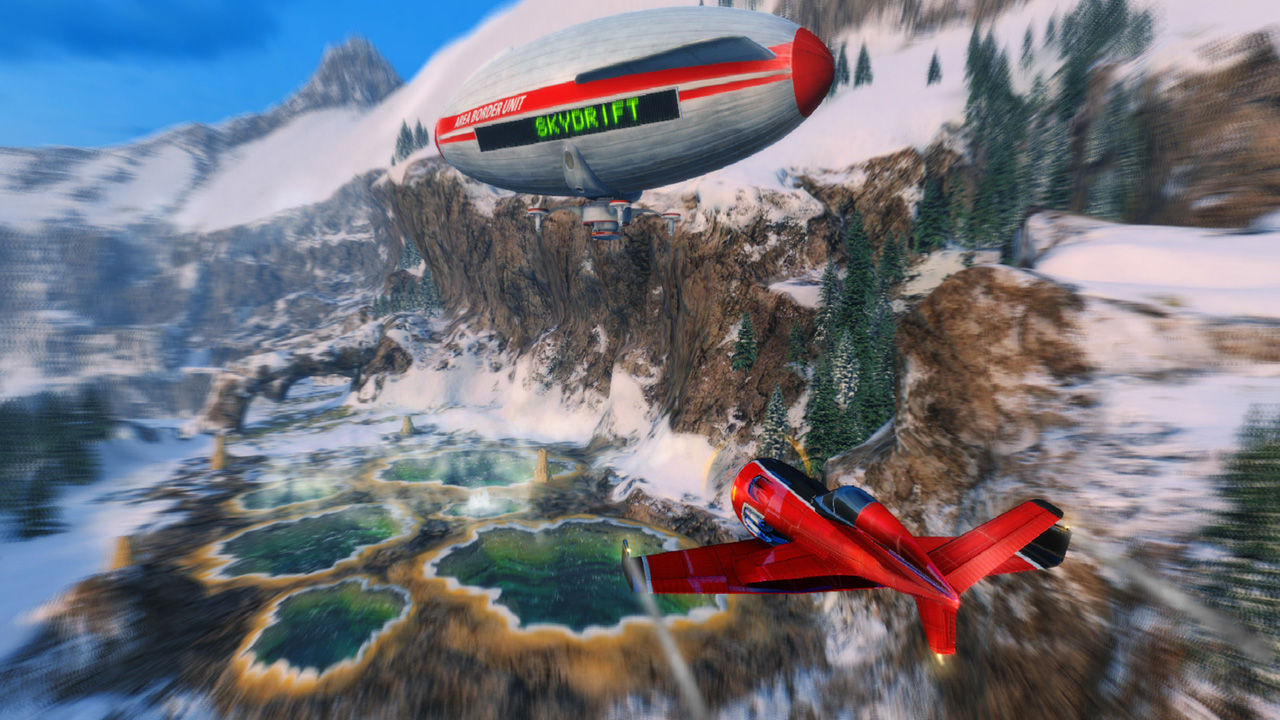 Изображение игры: SkyDrift