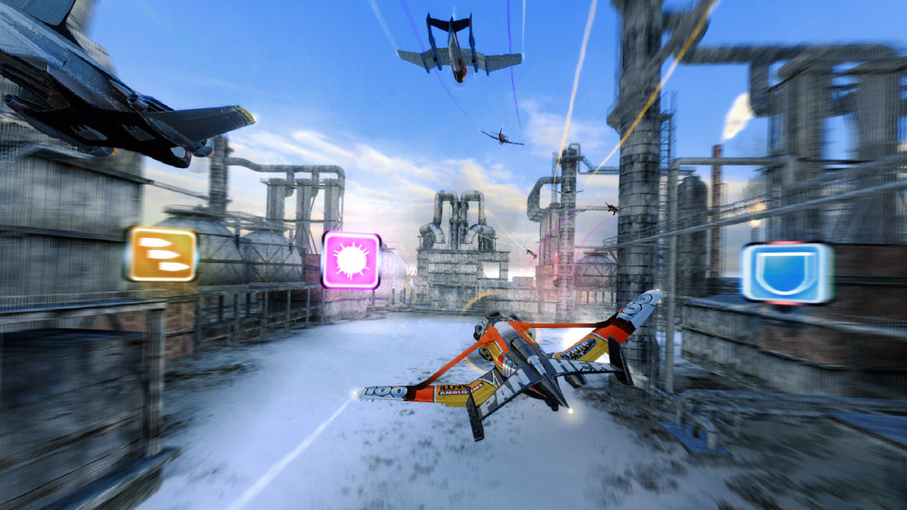 Изображение игры: SkyDrift