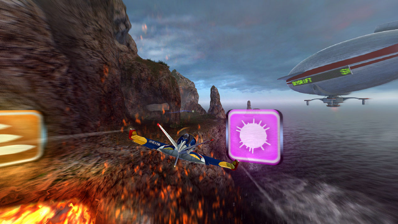 Изображение игры: SkyDrift