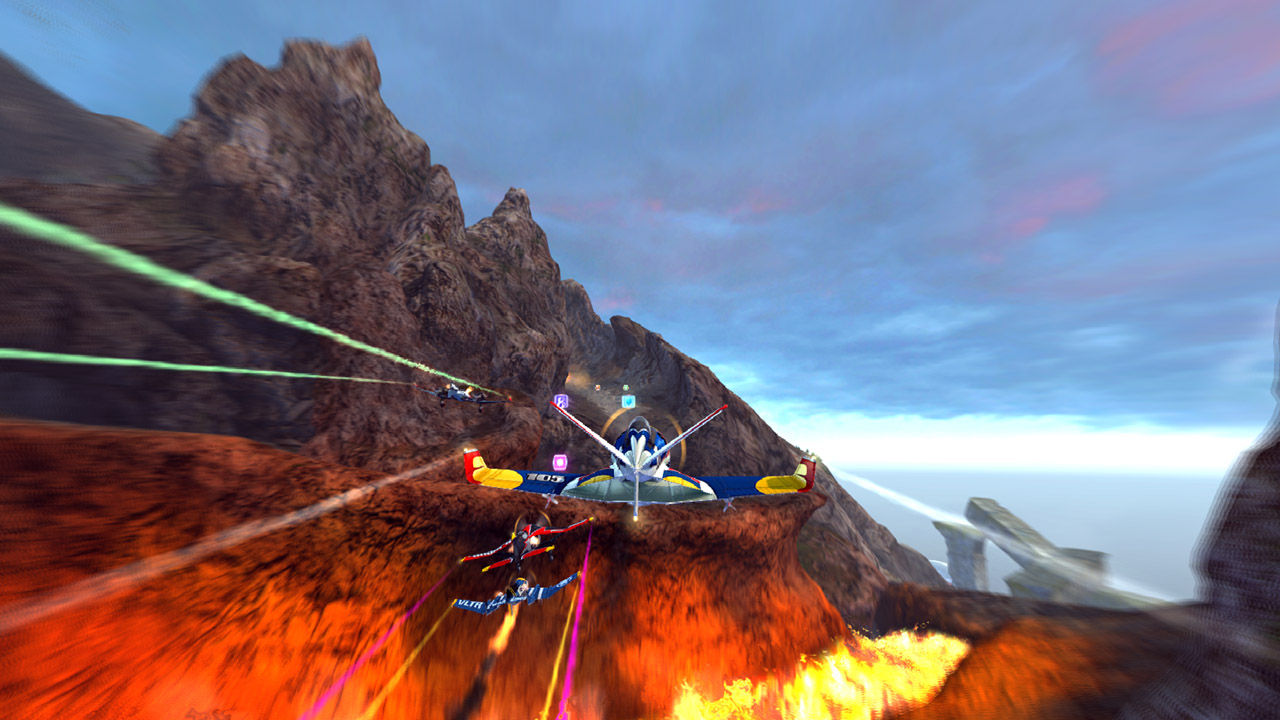 Изображение игры: SkyDrift