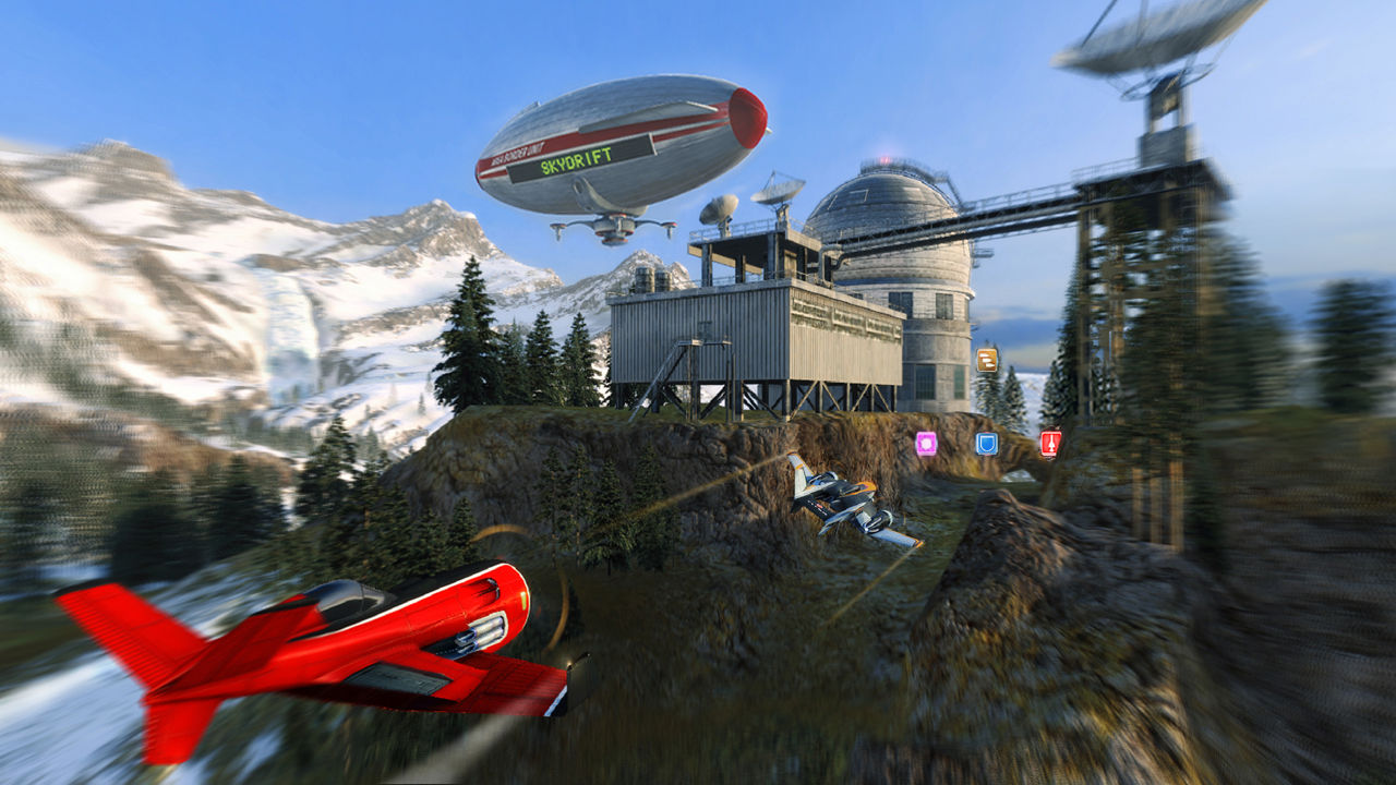 Изображение игры: SkyDrift