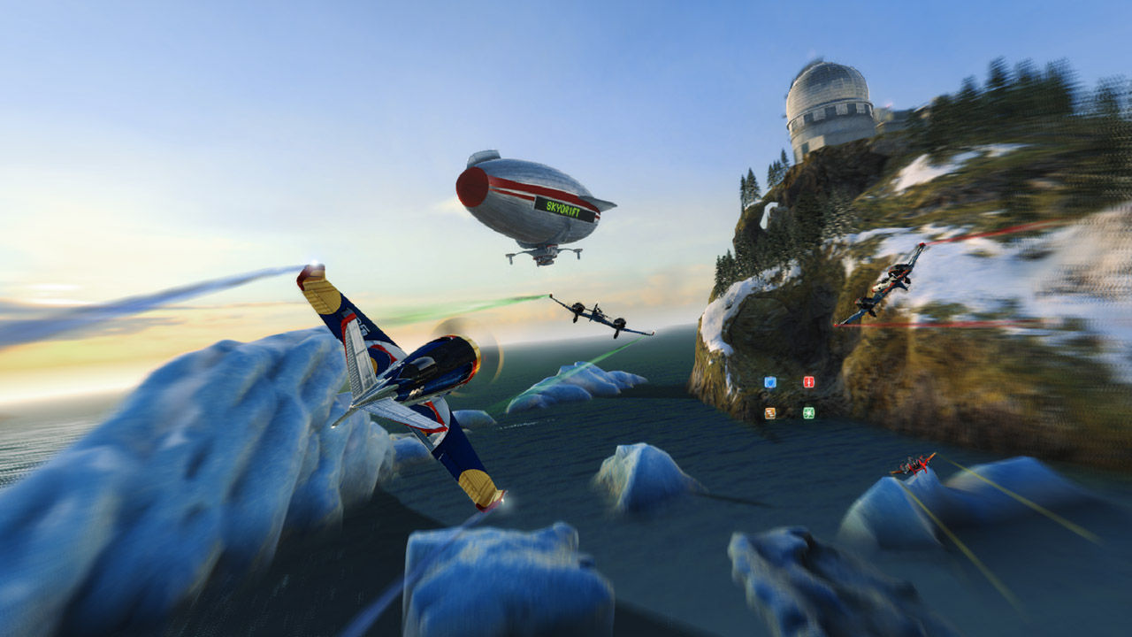 Изображение игры: SkyDrift
