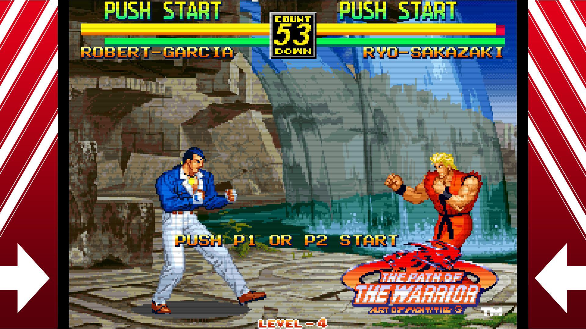 Изображение игры: Art of Fighting 3: The Path of The Warrior