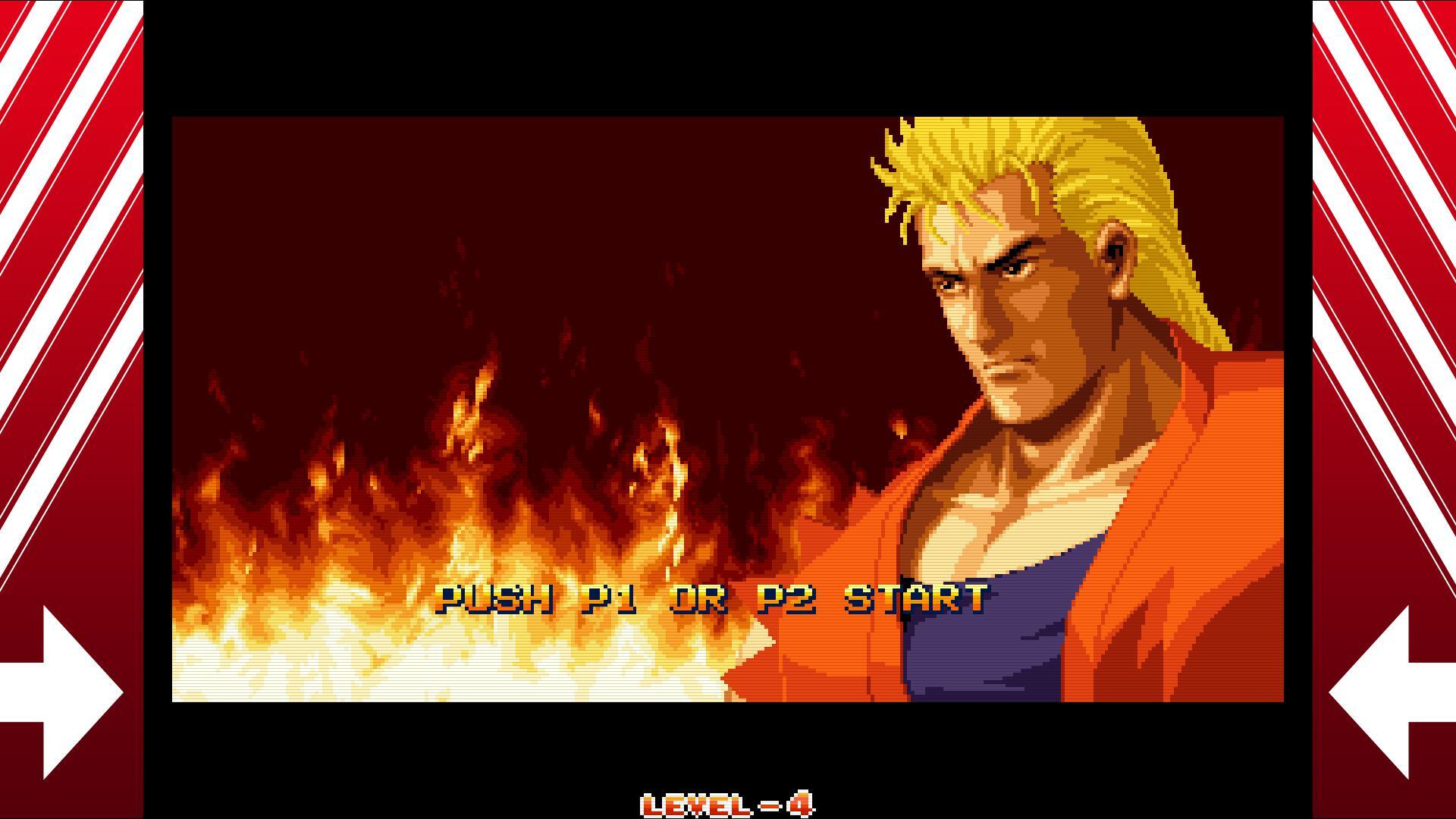 Изображение игры: Art of Fighting 3: The Path of The Warrior
