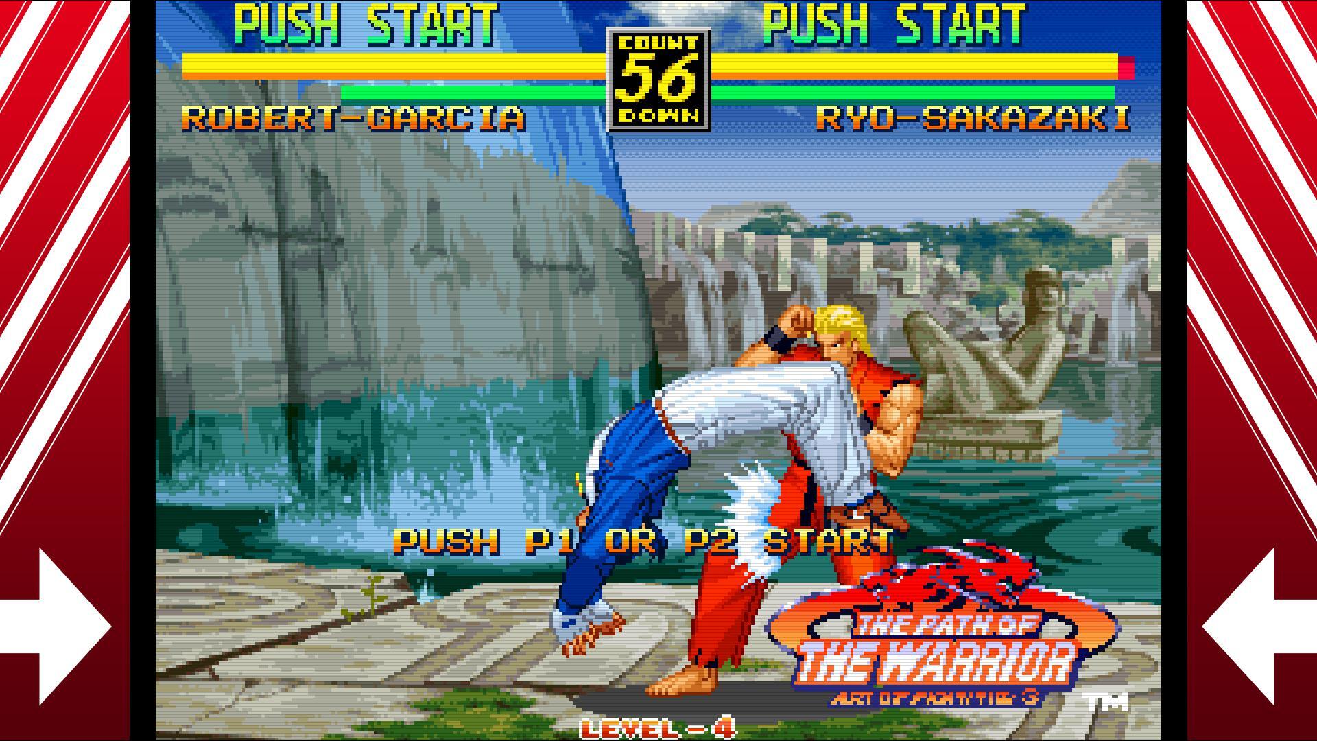 Изображение игры: Art of Fighting 3: The Path of The Warrior