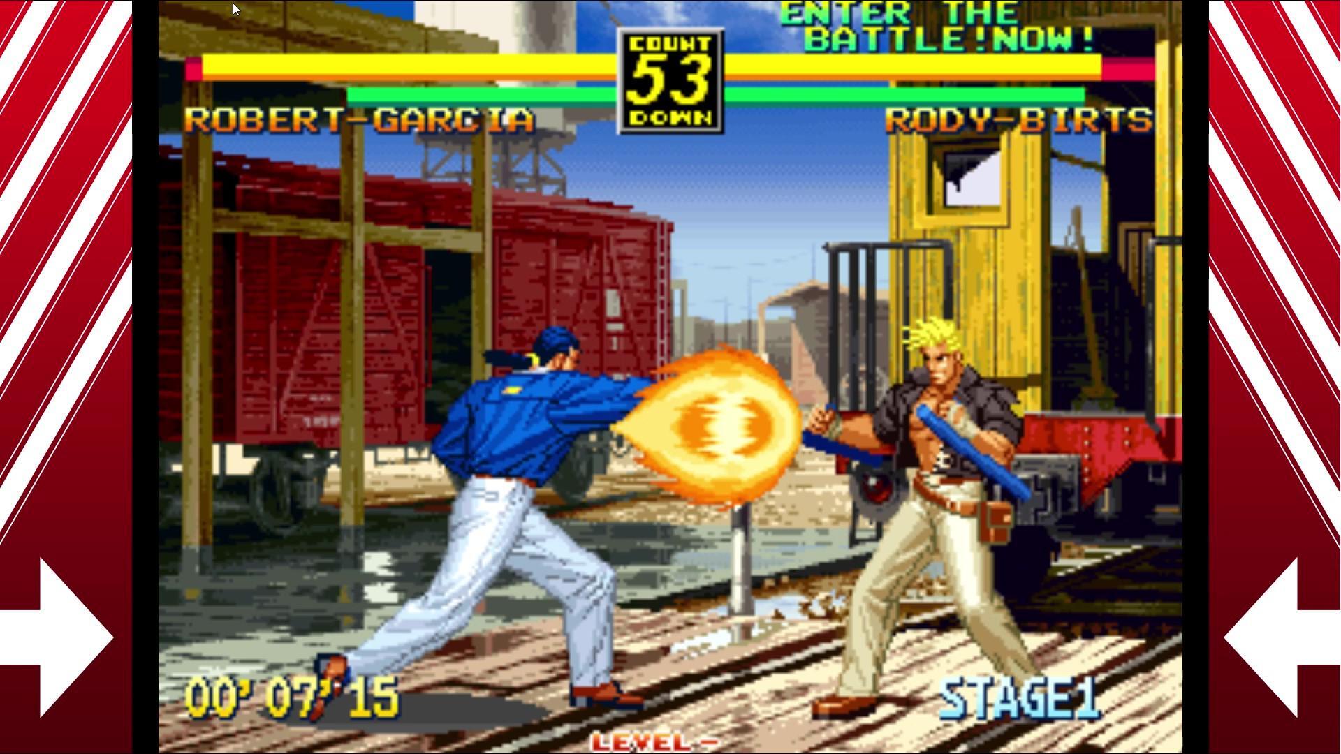 Изображение игры: Art of Fighting 3: The Path of The Warrior