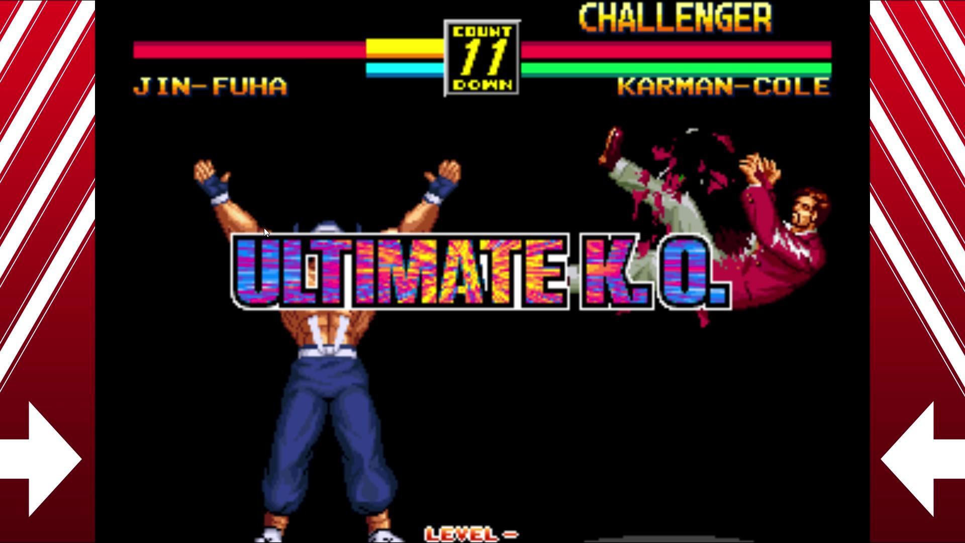 Изображение игры: Art of Fighting 3: The Path of The Warrior