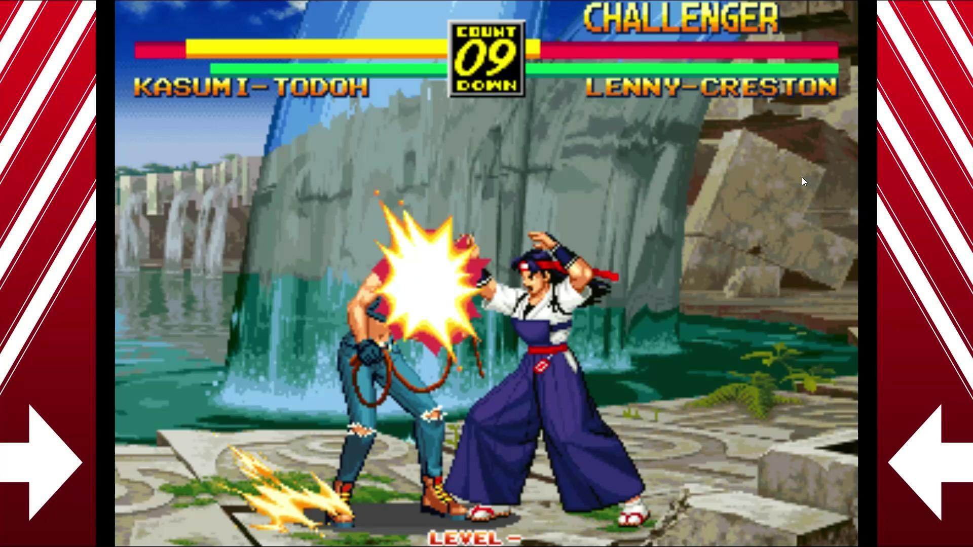 Изображение игры: Art of Fighting 3: The Path of The Warrior