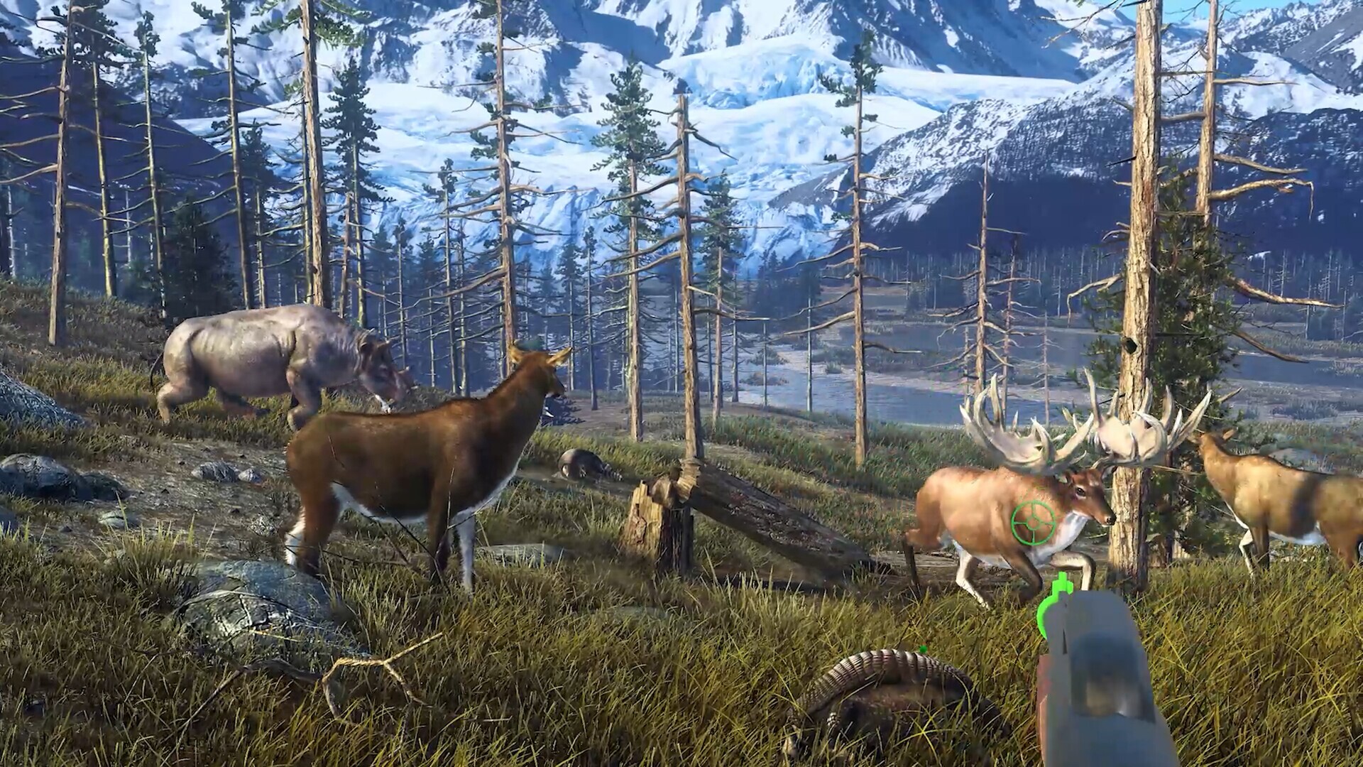 Изображение игры: Big Buck Hunter: Ultimate Trophy