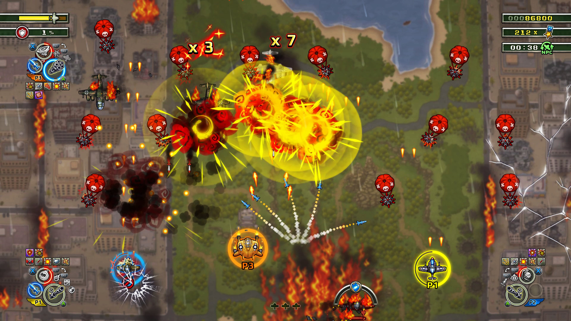 Изображение игры: Aces of the Luftwaffe - Squadron